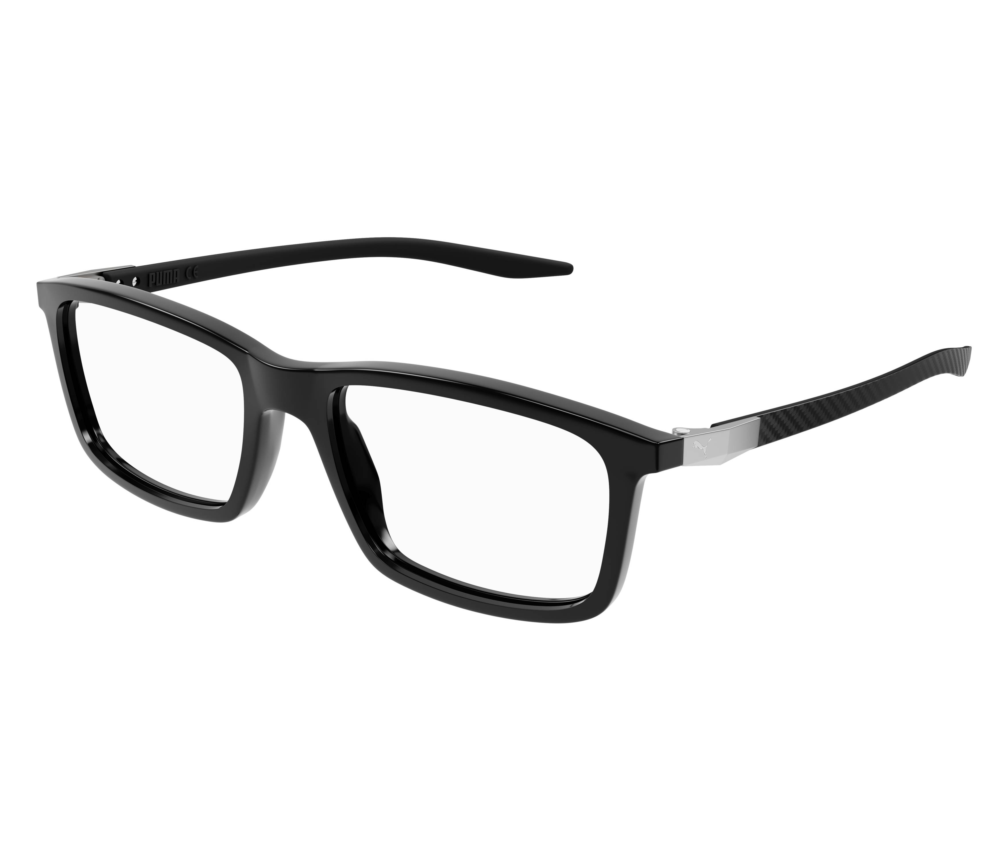 Puma Brille PU0418O 001 55 18 schwarz - 