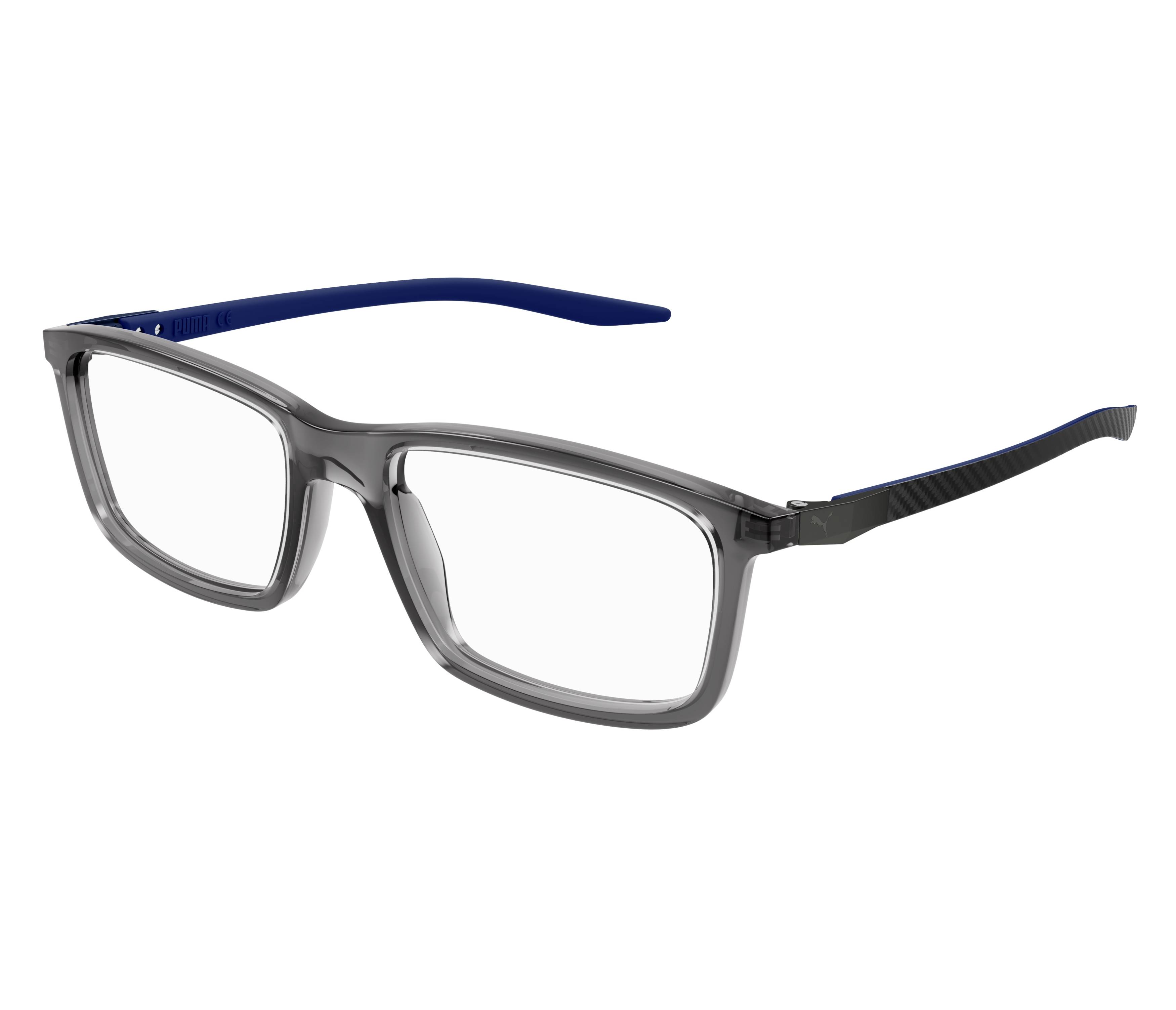 Puma Brille PU0418O 002 55 18 grau - 