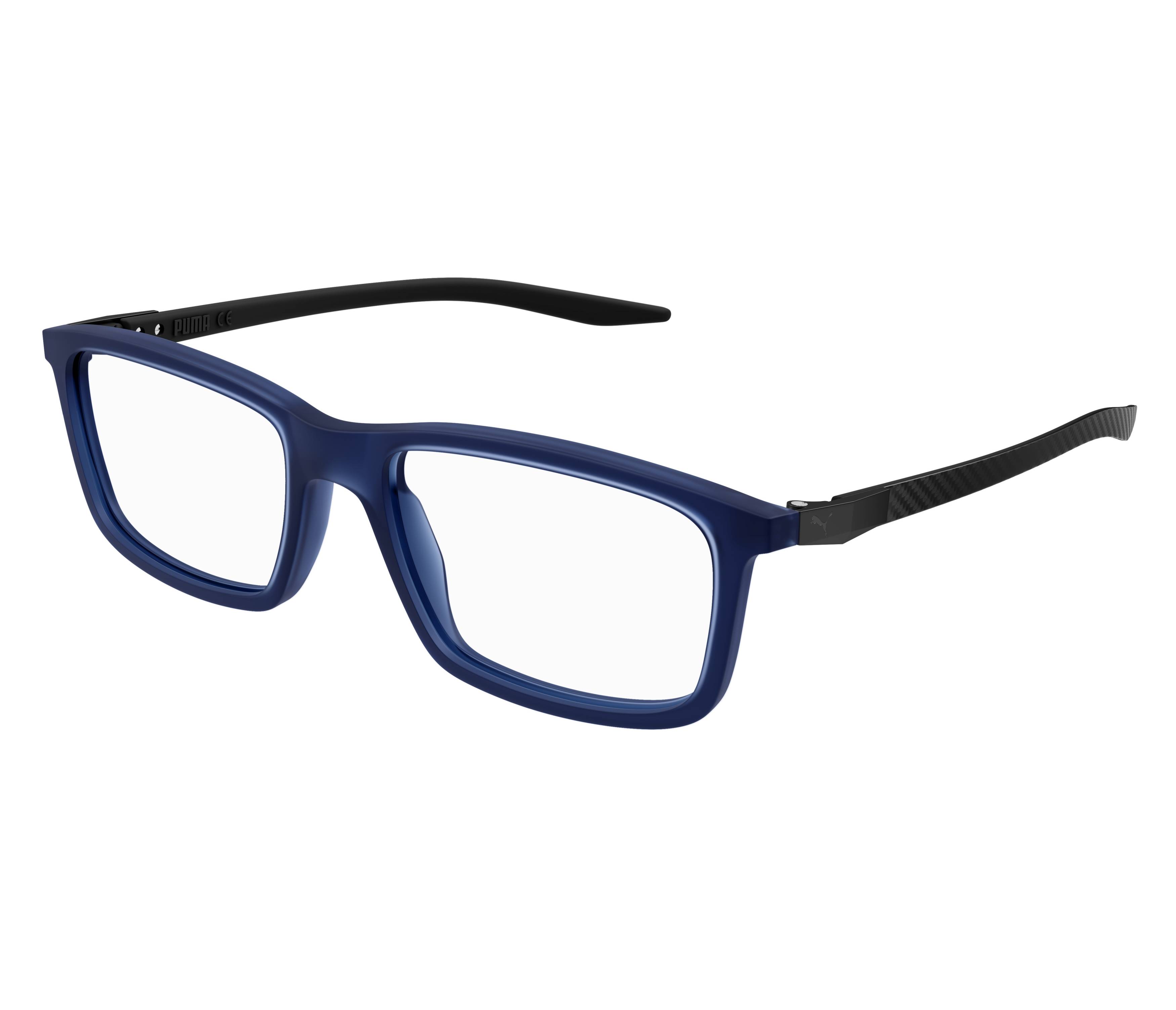 Puma Brille PU0418O 003 55 18 blau - 