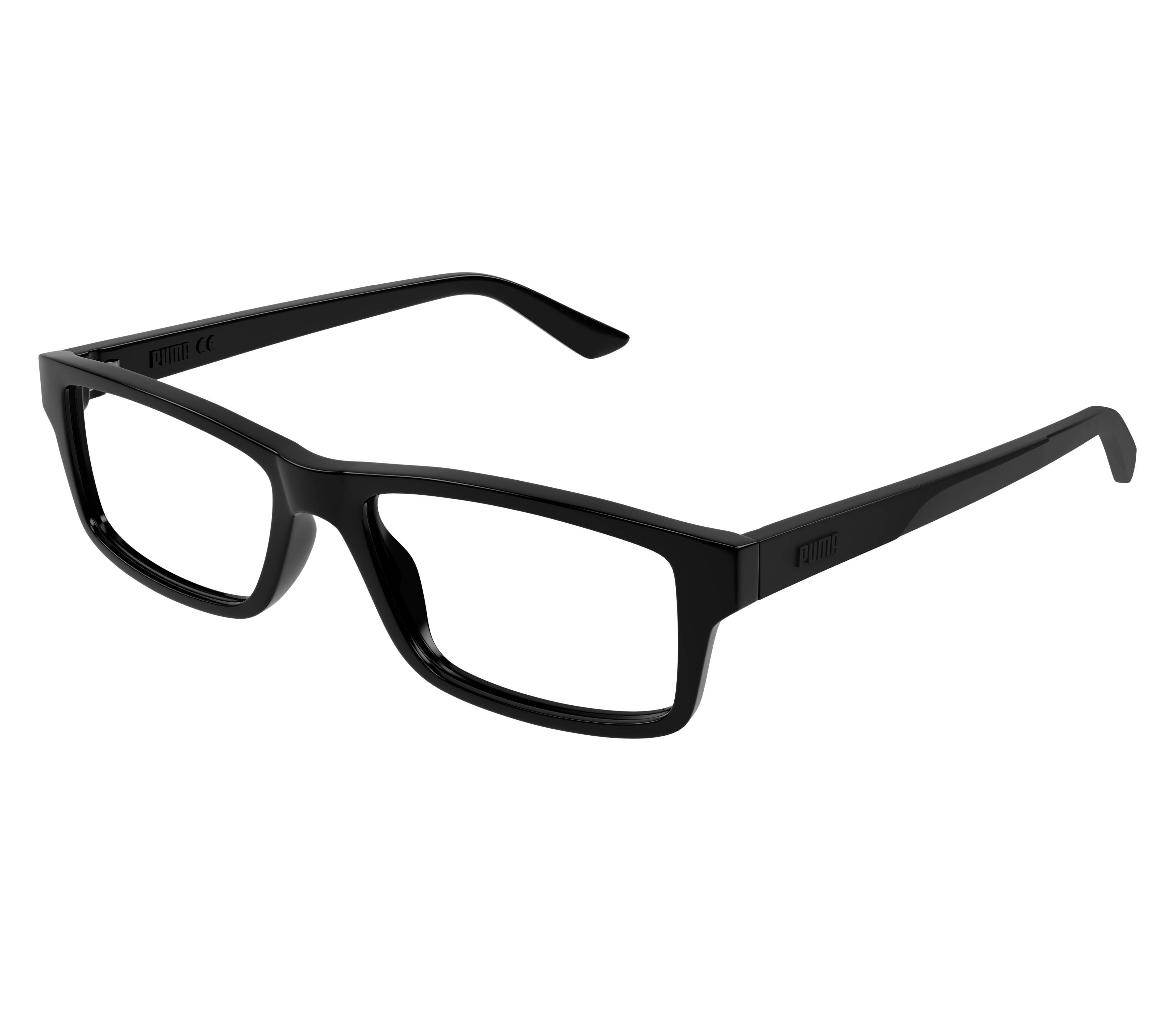Puma Brille PU0431O 001 54 17 schwarz - 