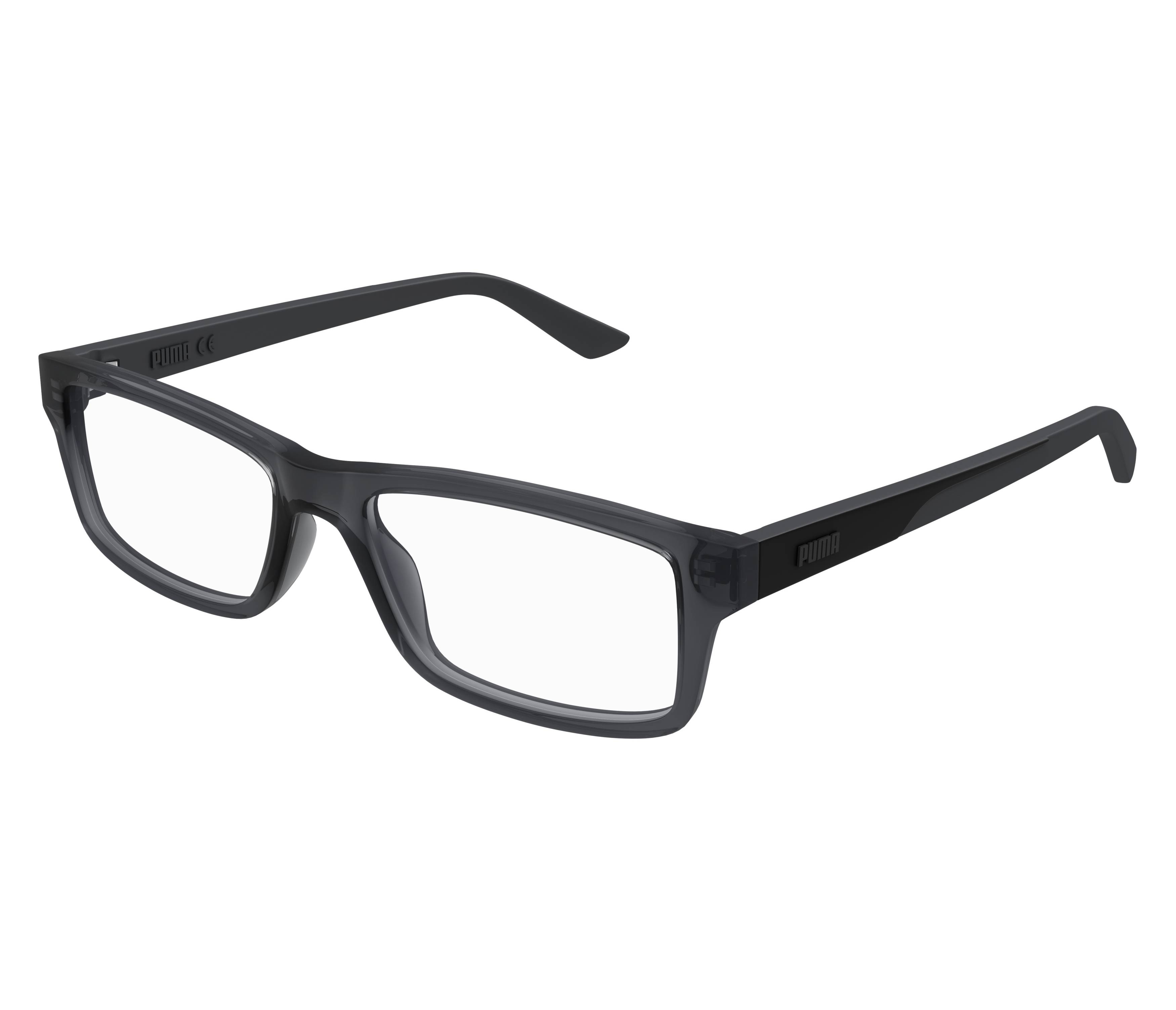 Puma Brille PU0431O 002 54 17 grau - 