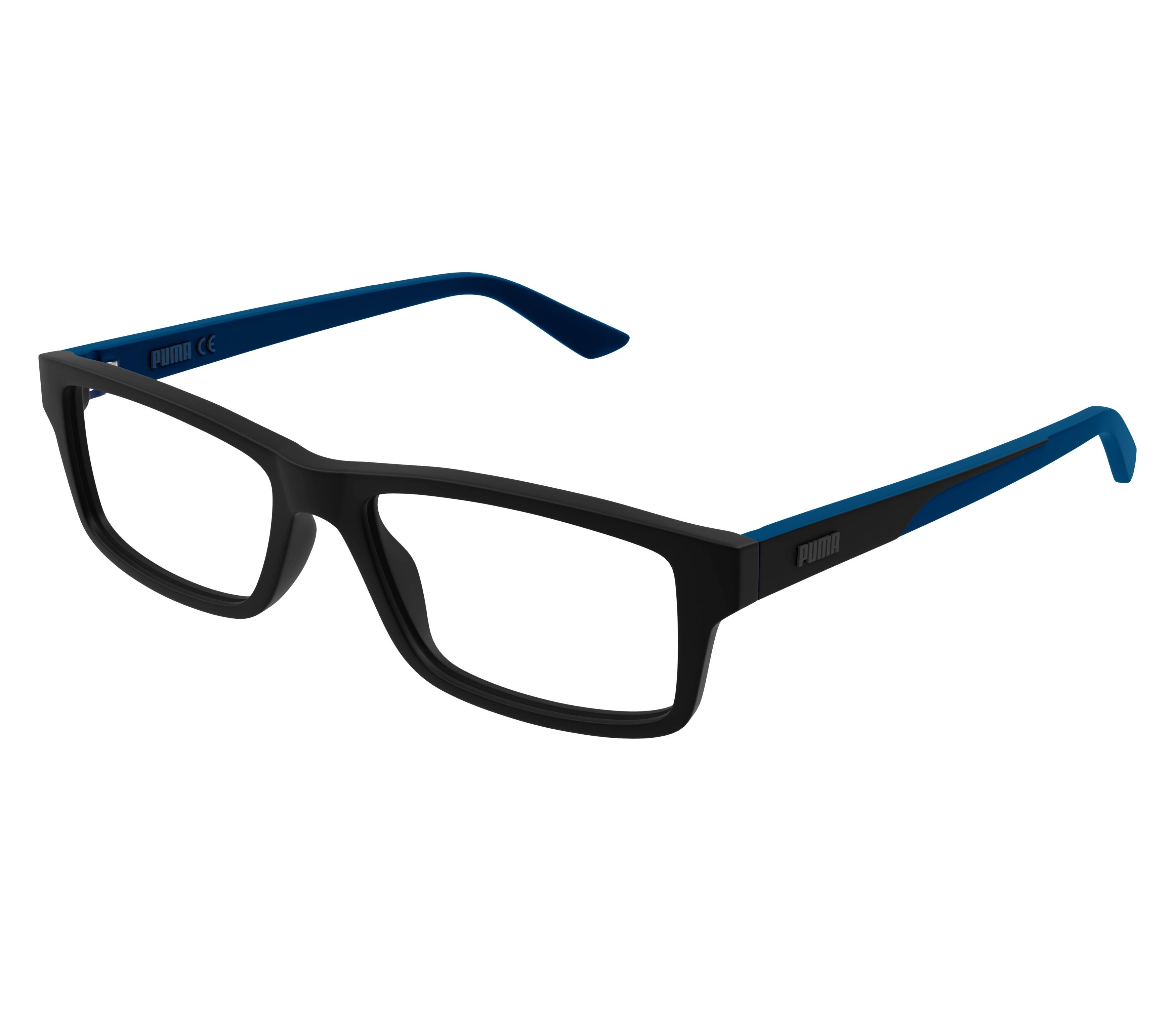 Puma Brille PU0431O 004 54 17 schwarz - 