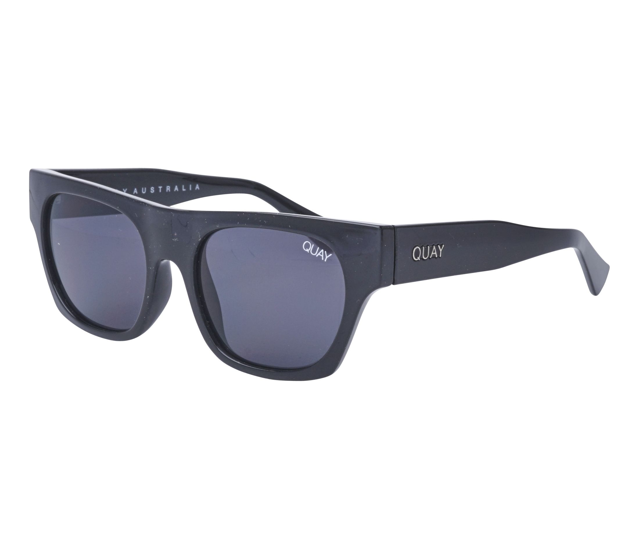 Quay Australia Sonnenbrillen QW-000297 BLK-SMK 54 16 schwarz - 