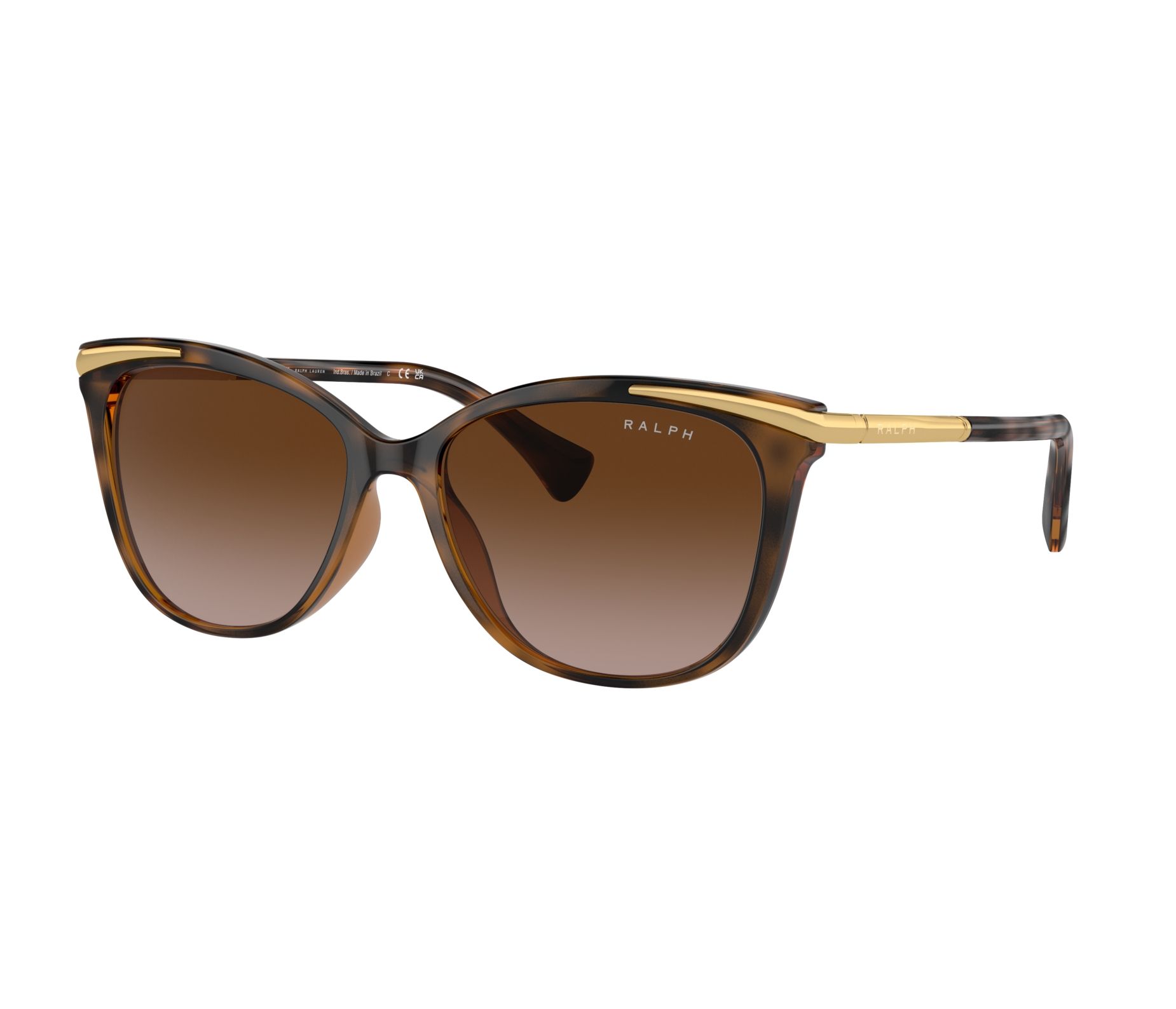 Ralph by Ralph Lauren Sonnenbrillen RA5309U 614913 55 16 havana - 9417 - 10333