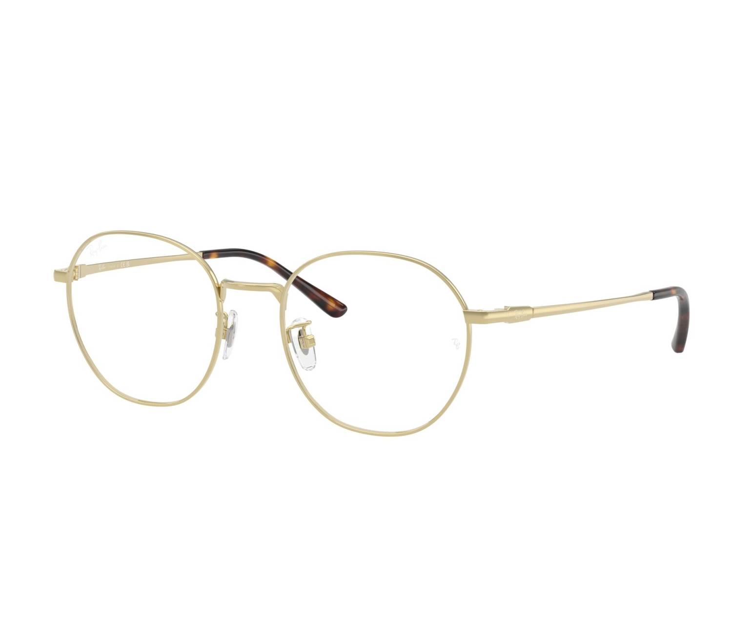 Ray-Ban Brille RX8778D 1251 52 19 gold - 