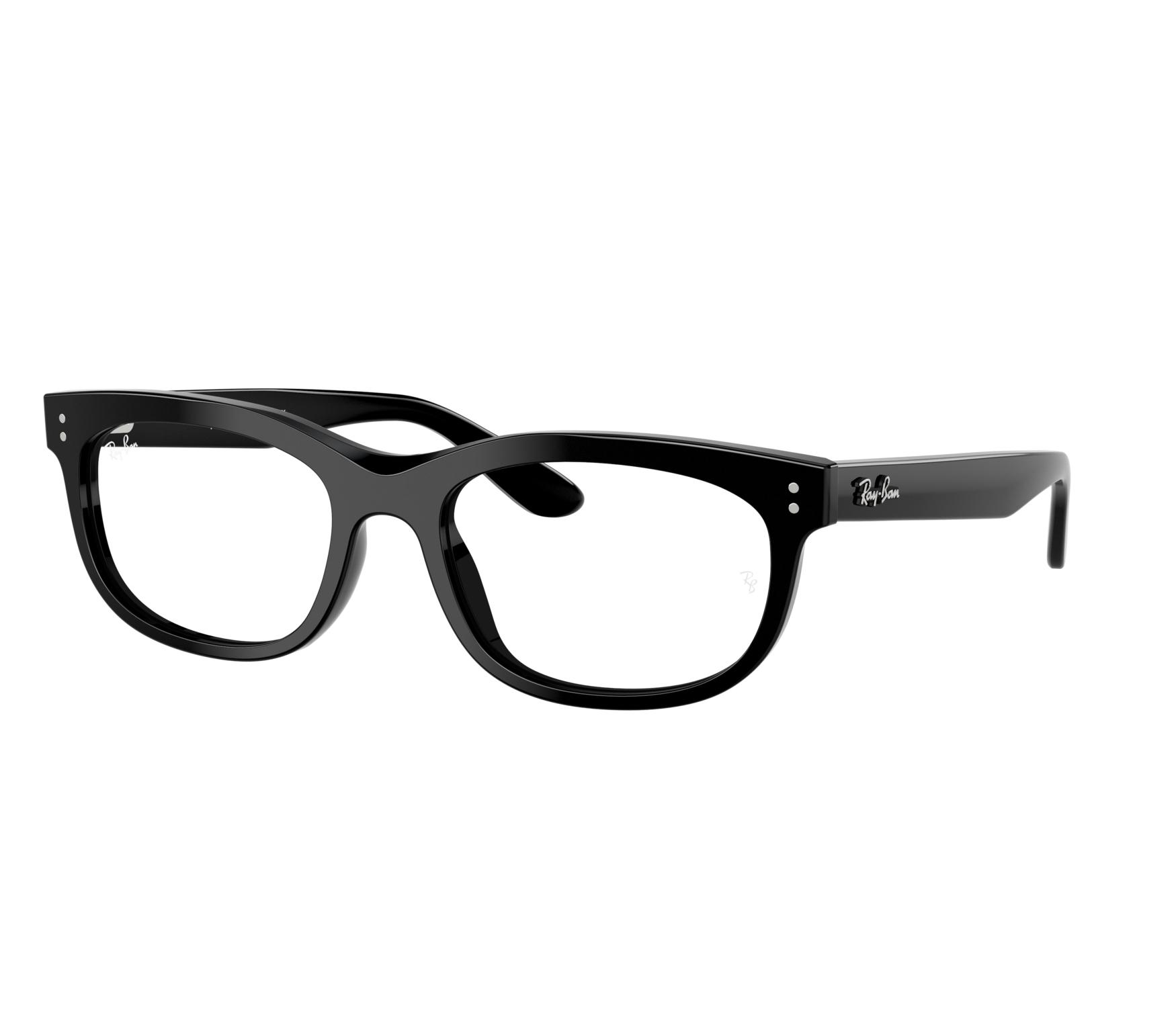 Ray-Ban Brille RX5489 2000 56 19 schwarz - 