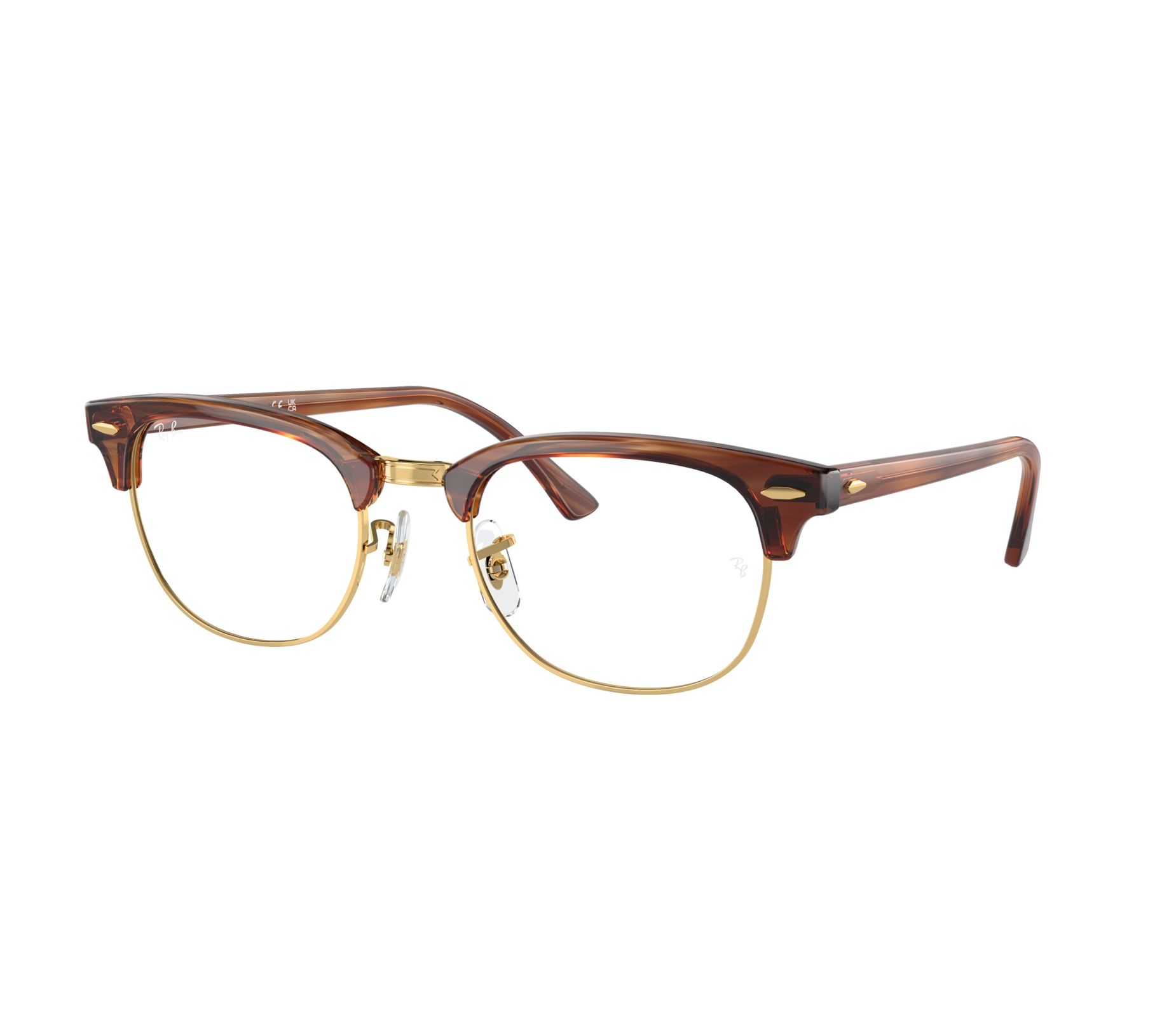 Ray-Ban Brille RX5154 8375 53 21 havana - 