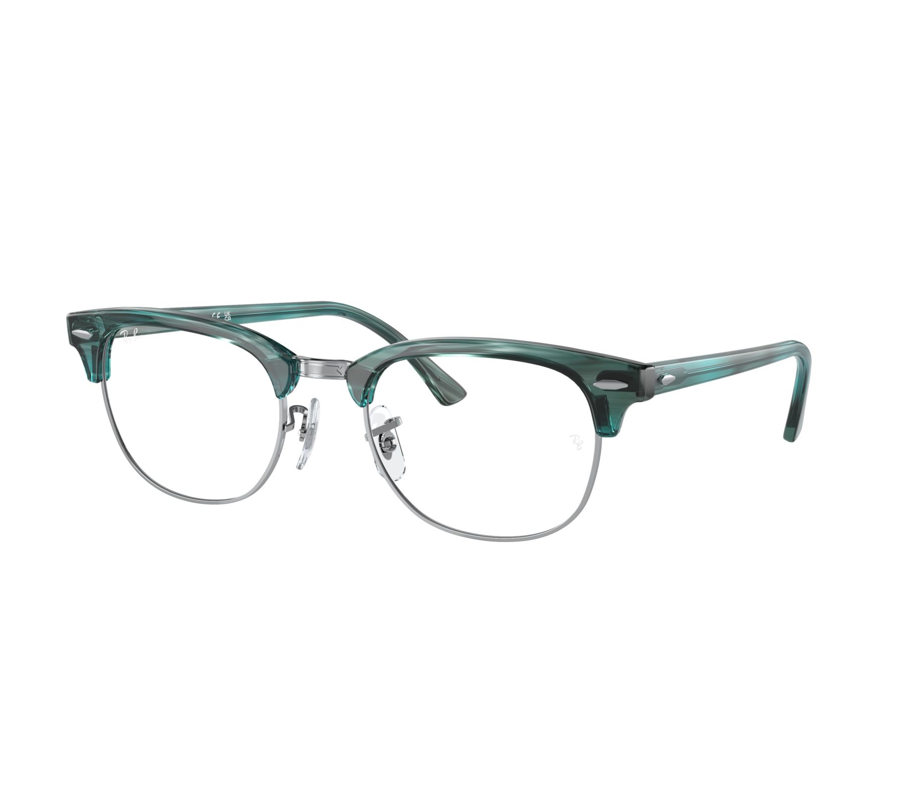Ray-Ban Brille RX5154 8377 53 21 grün - 