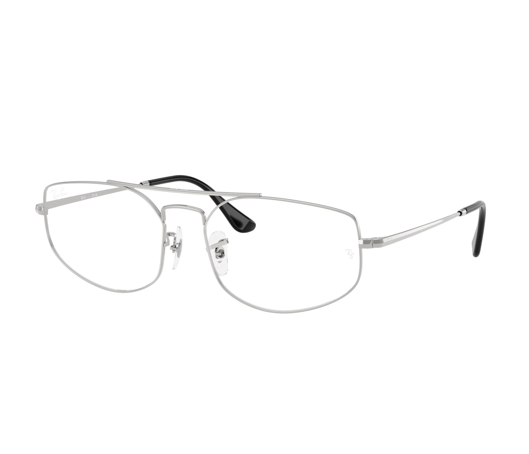 Ray-Ban Brille RX6545 2501 58 17 silber - 