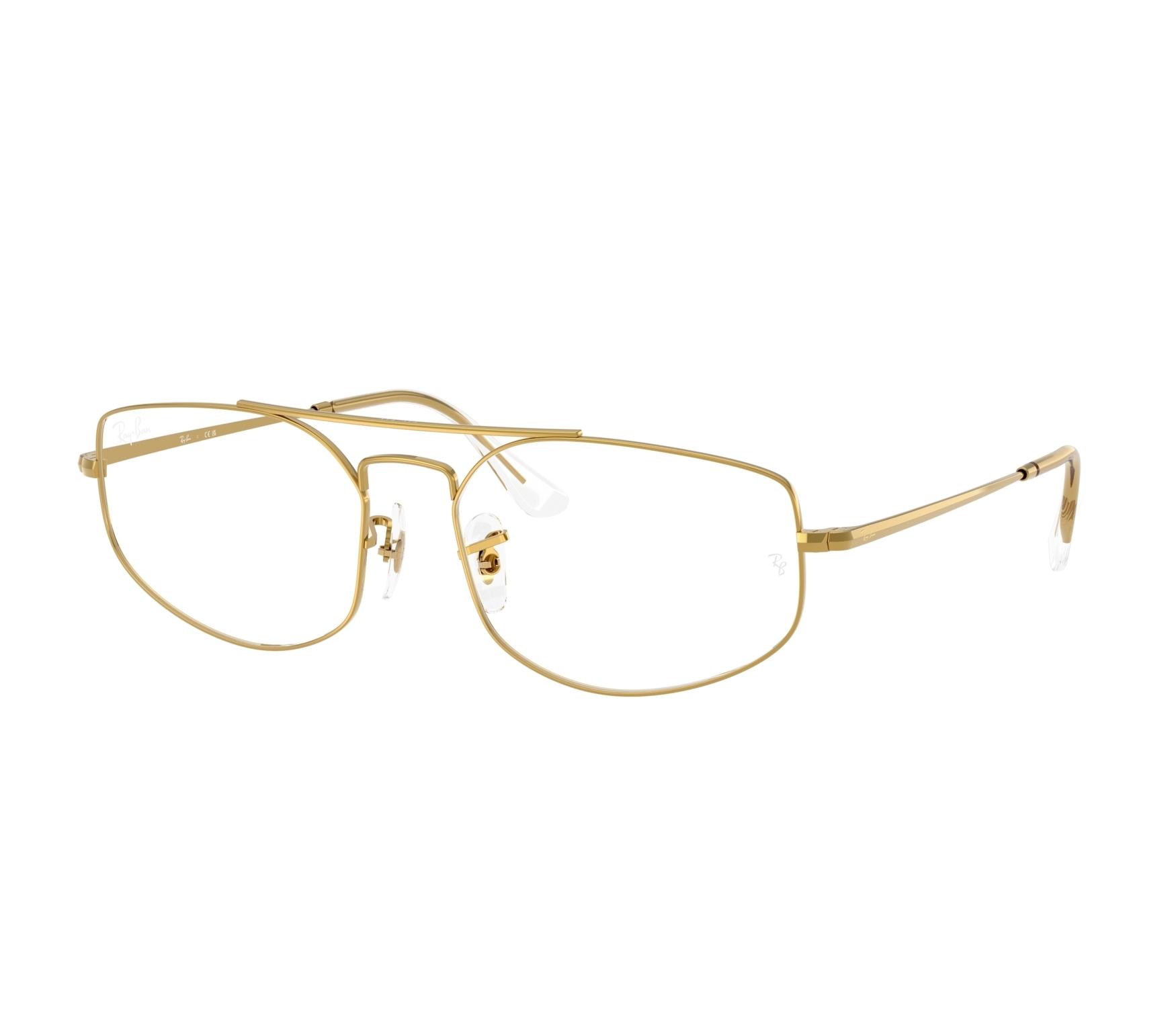 Ray-Ban Brille RX6545 3086 58 17 gold - 