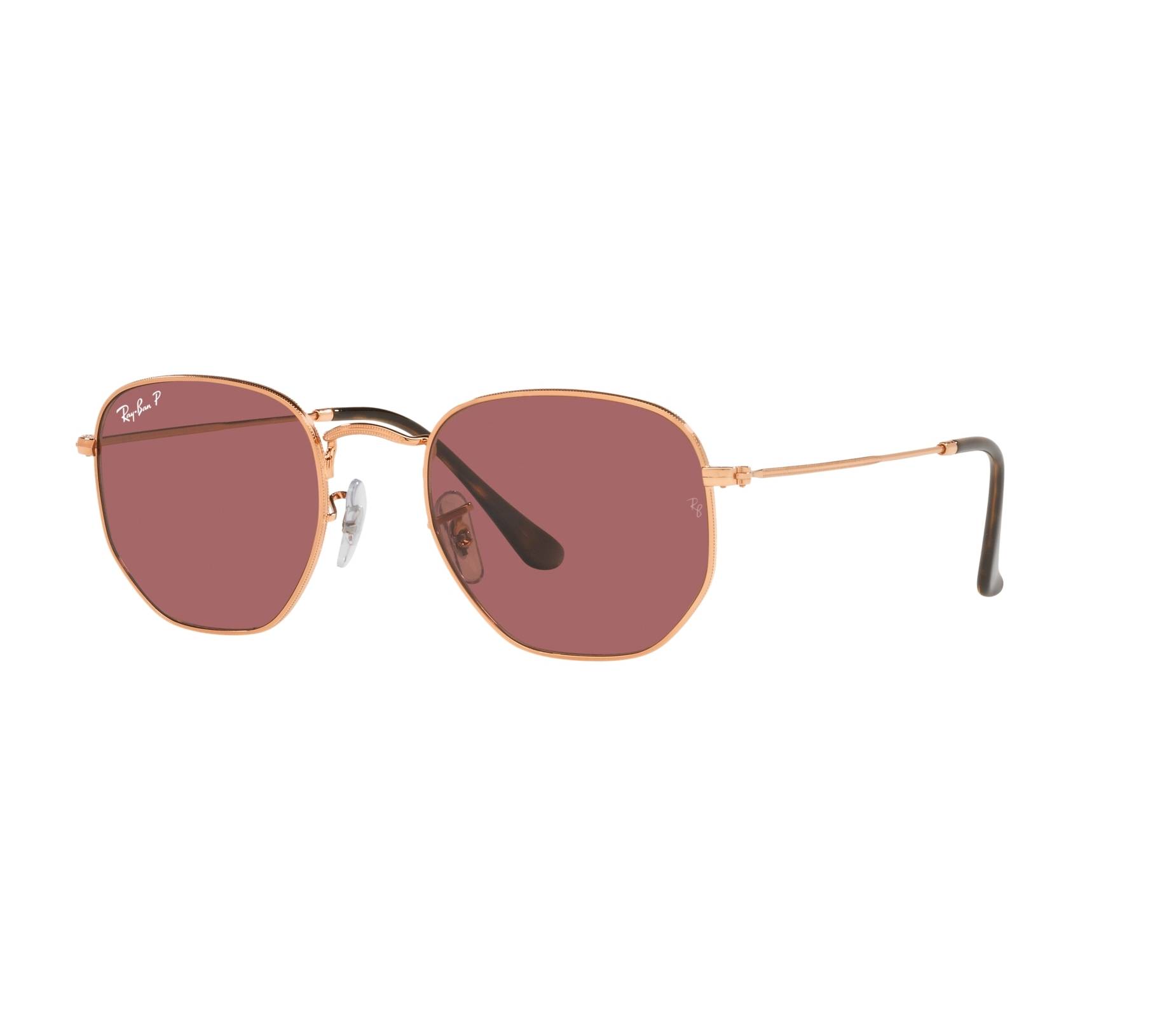 Ray-Ban Sonnenbrillen RB3548N 9202AF 51 21 gold - 