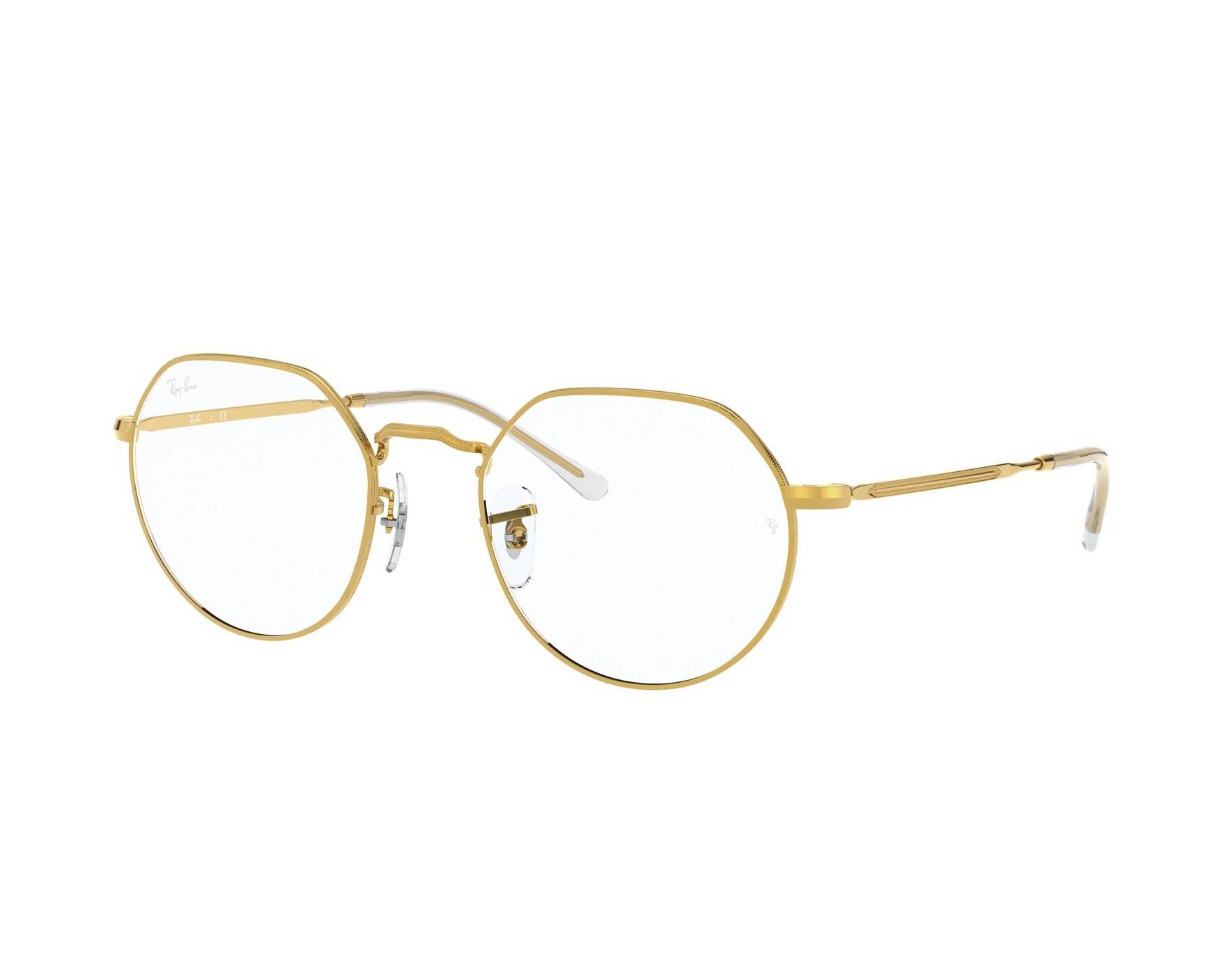 Ray-Ban Brille RX6465 3086 49 20 gold - 