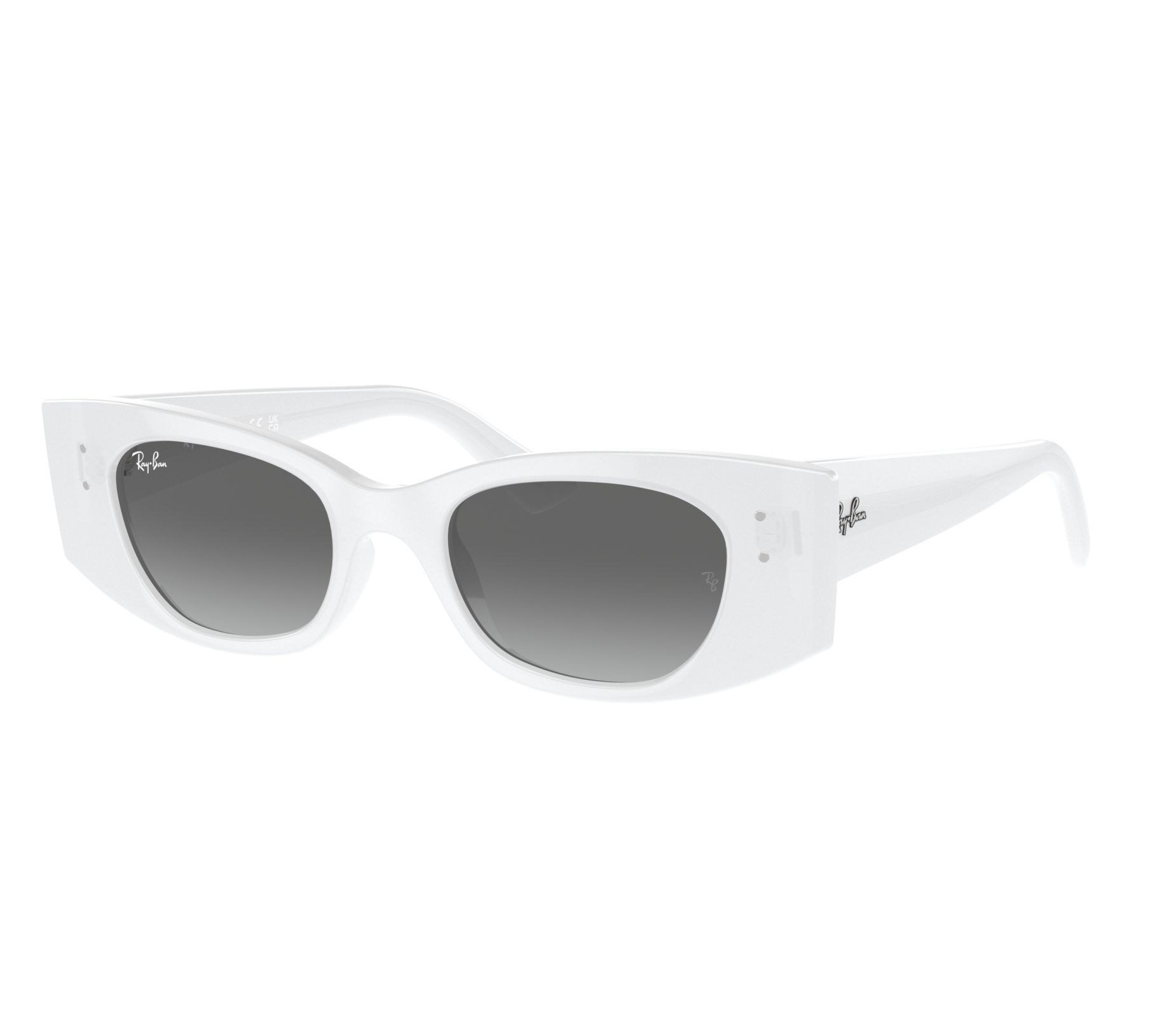 Ray-Ban Sonnenbrillen RB4427 675911 49 20 weiß - 