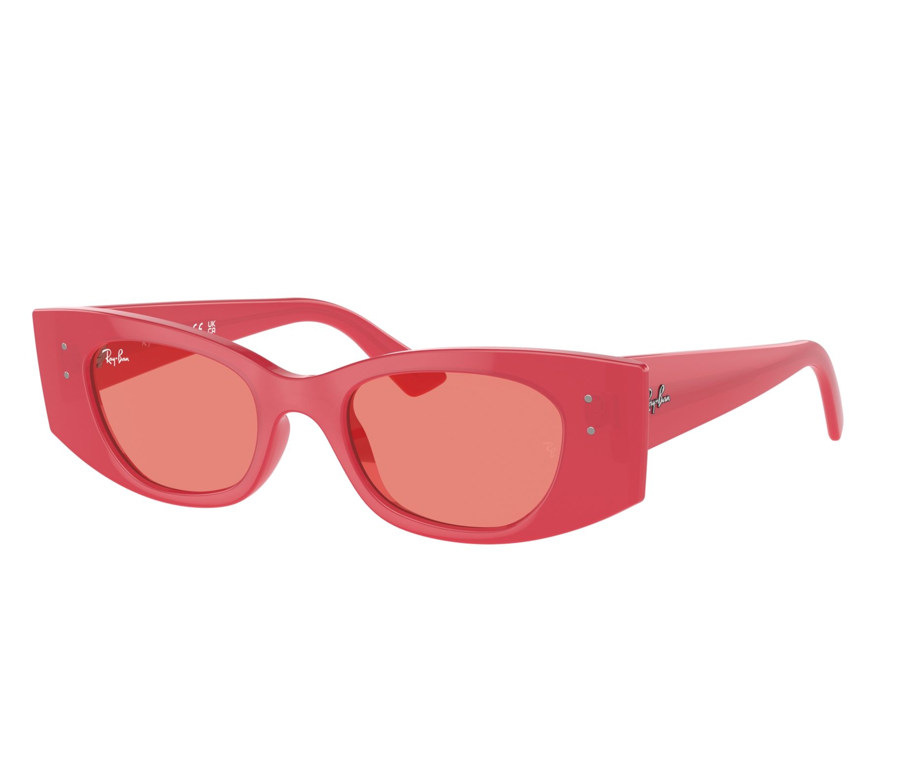 Ray-Ban Sonnenbrillen RB4427 676084 49 20 rot - 