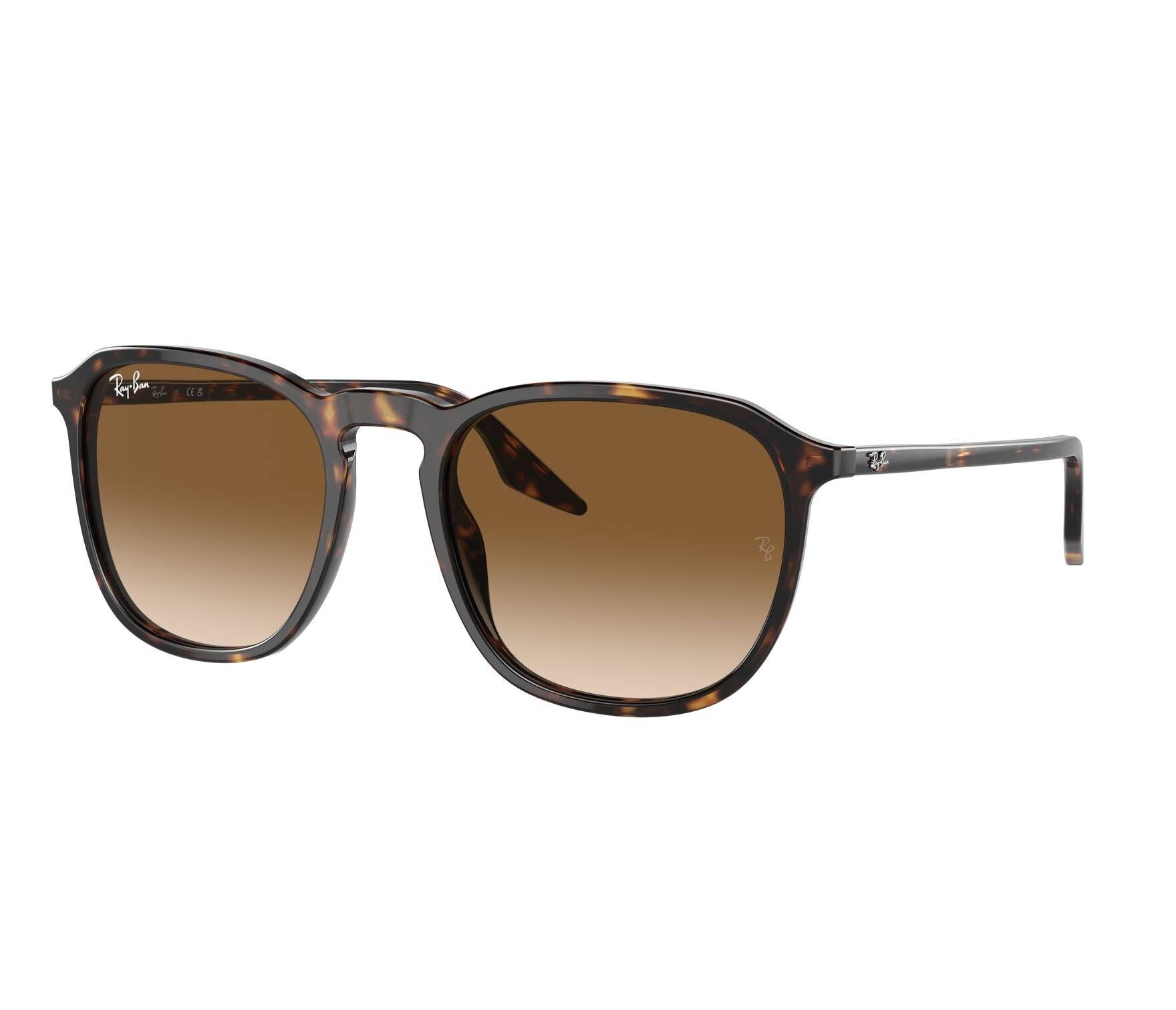 Ray-Ban Sonnenbrillen RB2203 902/51 55 20 havana - 