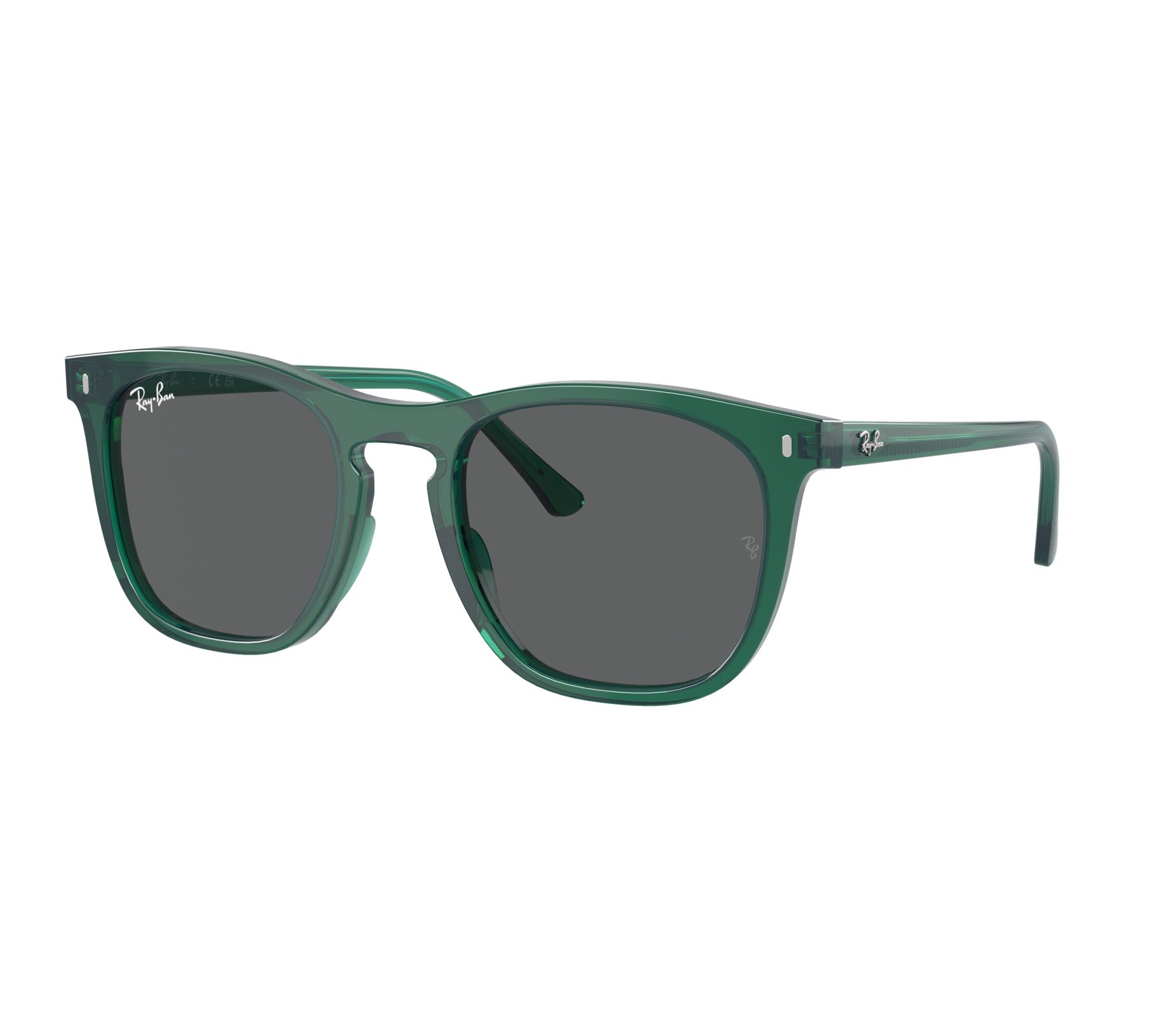Ray-Ban Sonnenbrillen RB2210 6615B1 53 21 grün - 