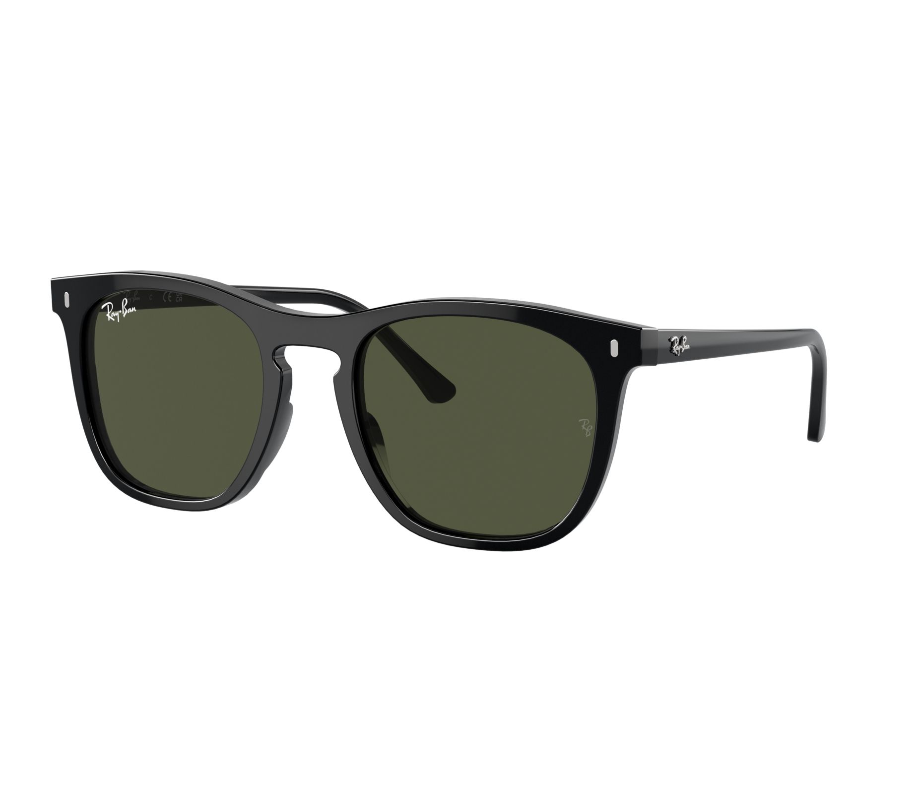 Ray-Ban Sonnenbrillen RB2210 901/31 53 21 schwarz - 