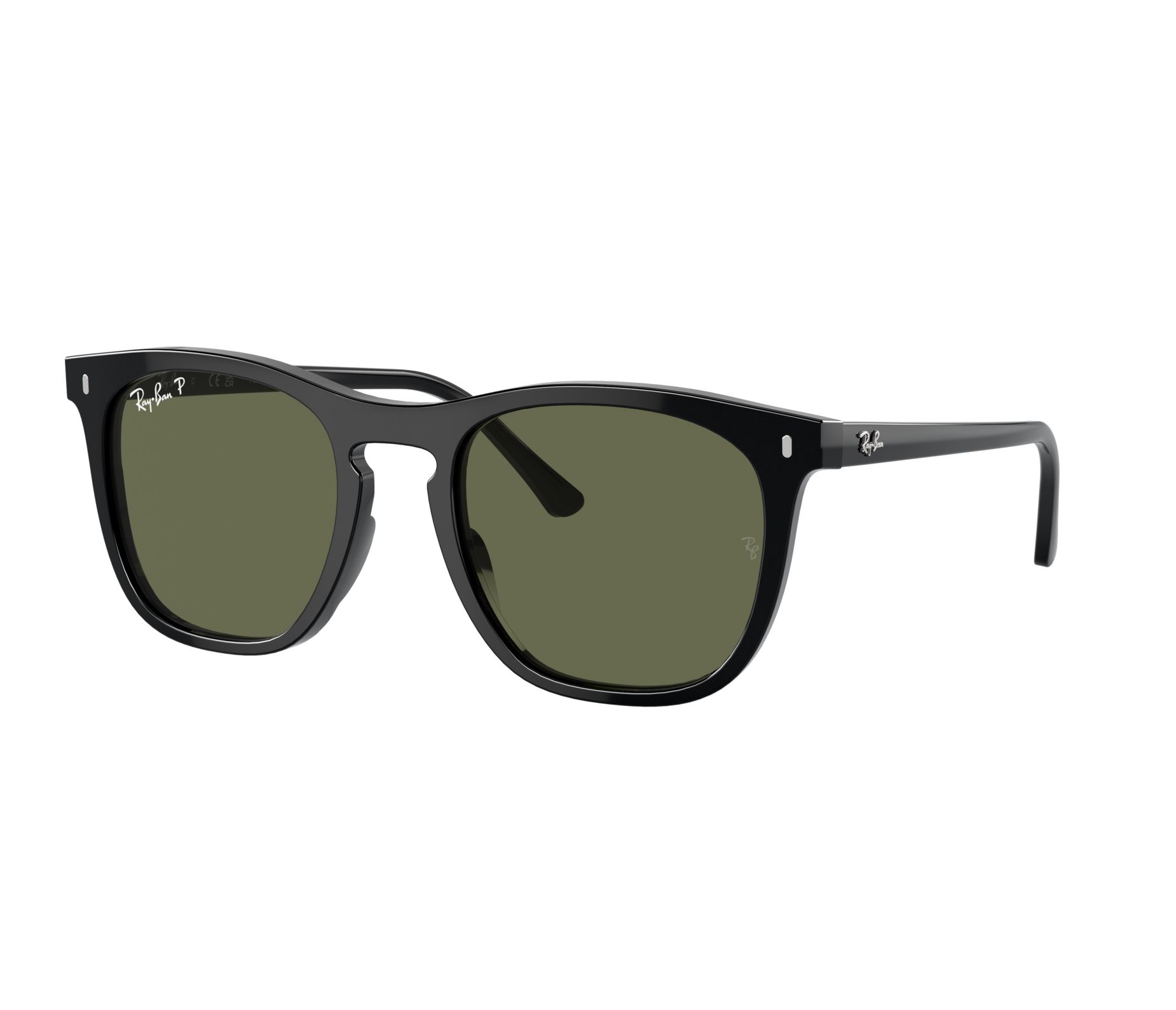 Ray-Ban Sonnenbrillen RB2210 901/58 53 21 schwarz - 