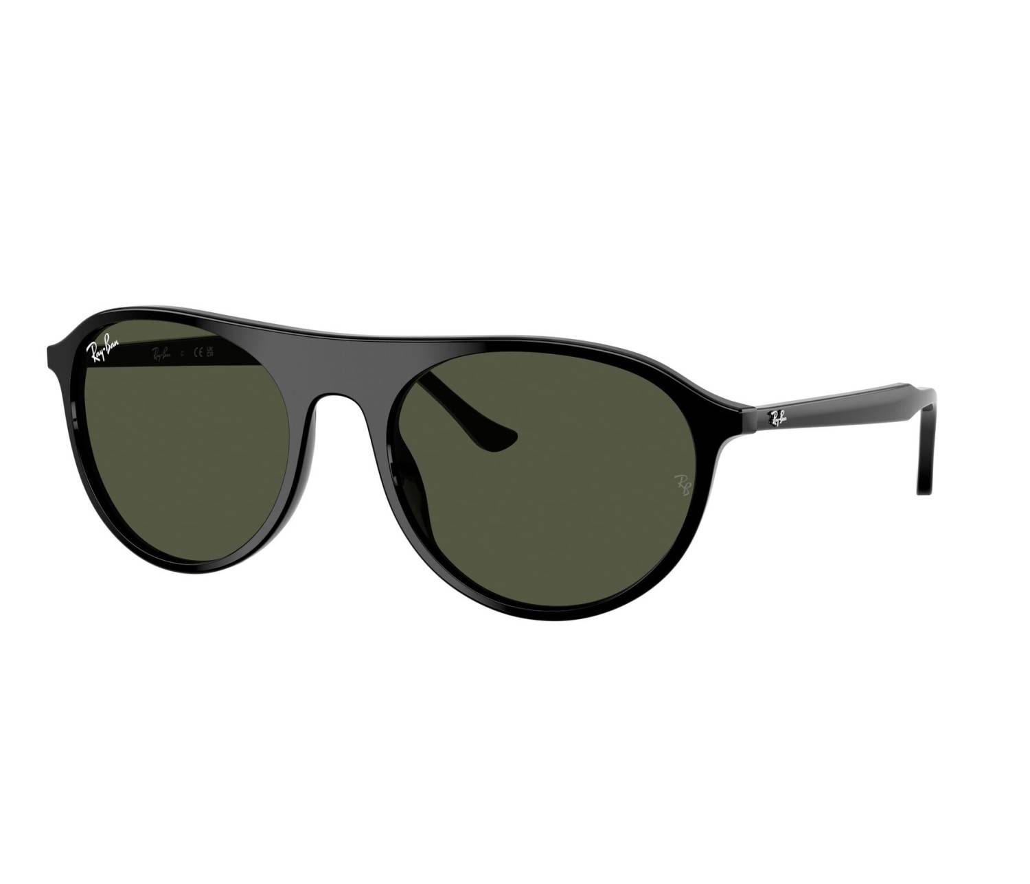 Ray-Ban Sonnenbrillen RB2215 901/31 59 20 schwarz - 