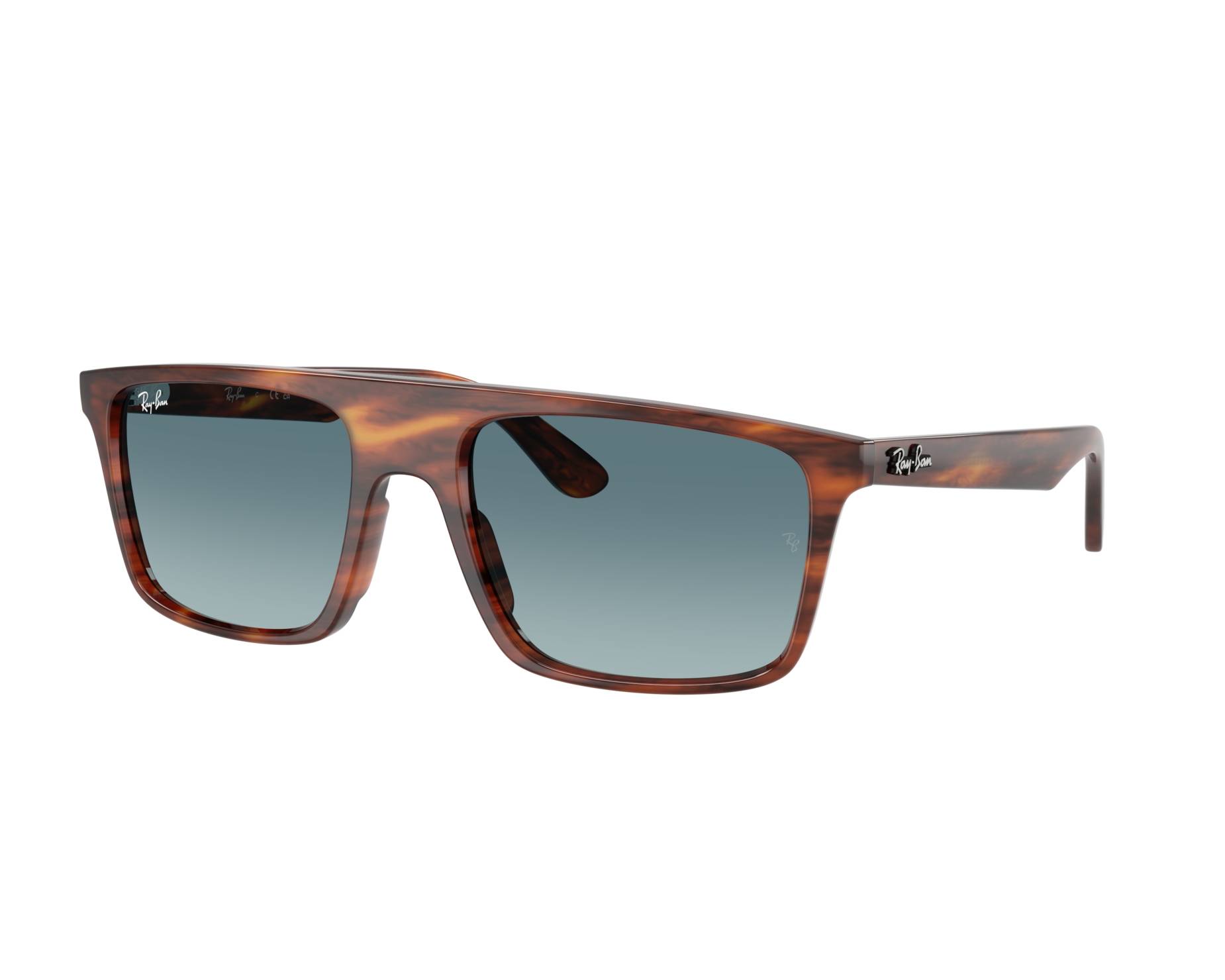 Ray-Ban Sonnenbrillen RB2222 954/3M 57 20 braun - 