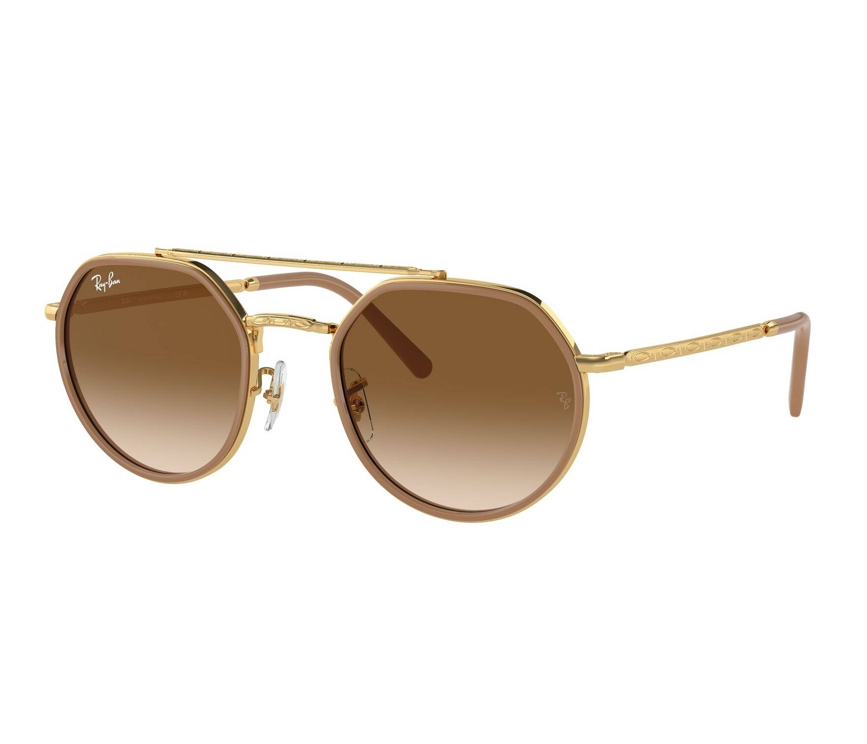 Ray-Ban Sonnenbrillen RB3765 001/51 53 22 gold - 