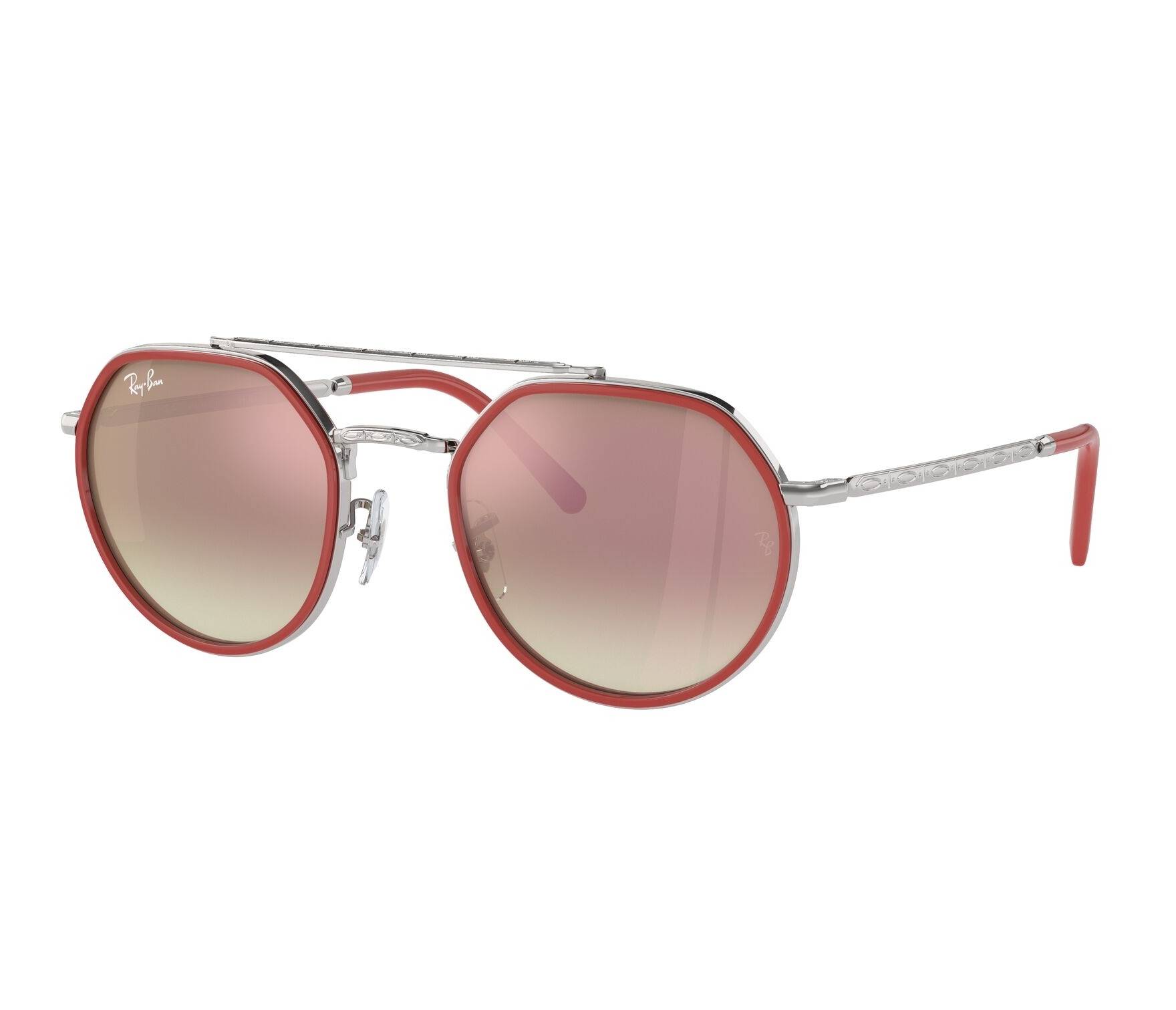 Ray-Ban Sonnenbrillen RB3765 003/7O 53 22 silber - 