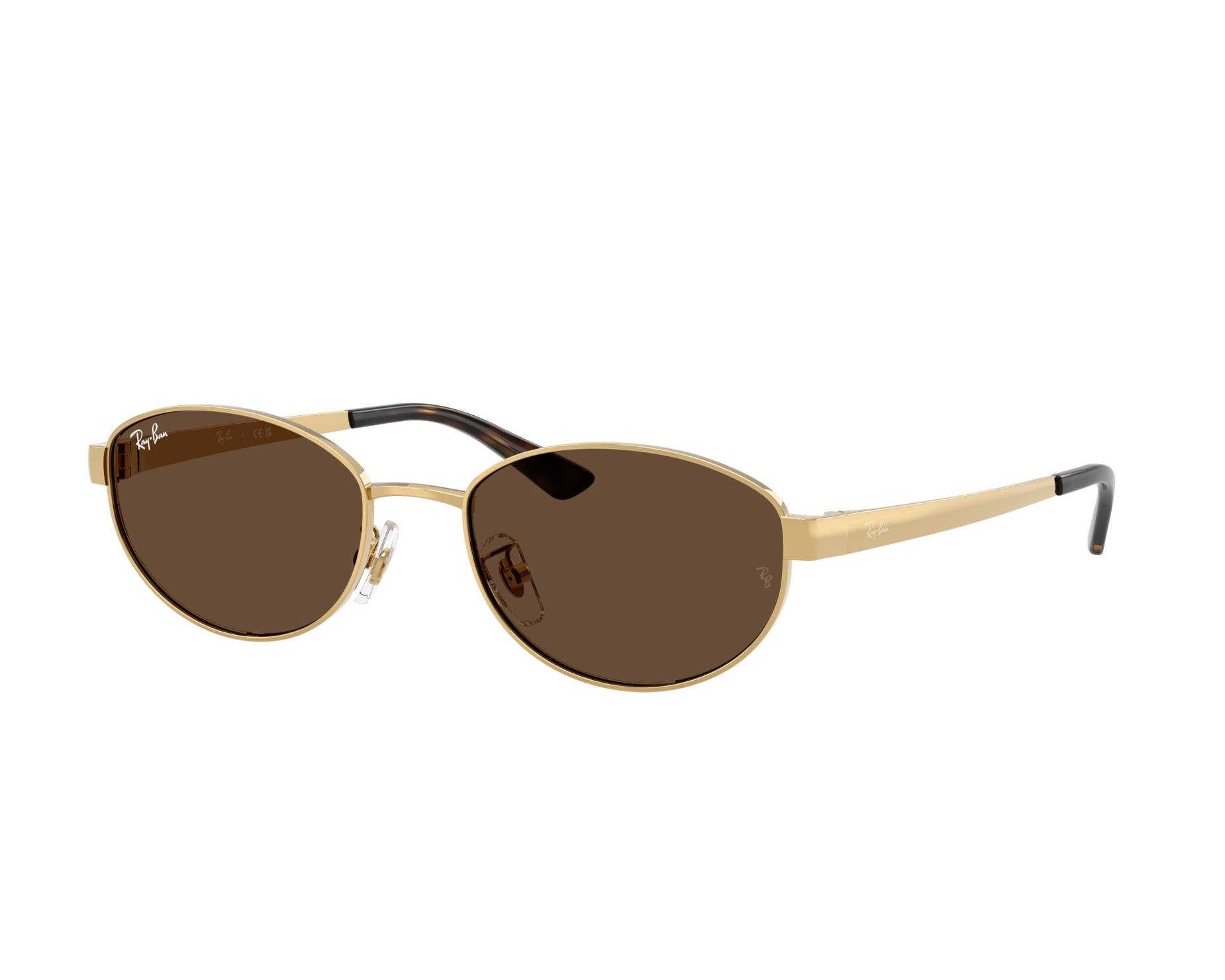 Ray-Ban Sonnenbrillen RB3774D 001/73 55 19 gold - 