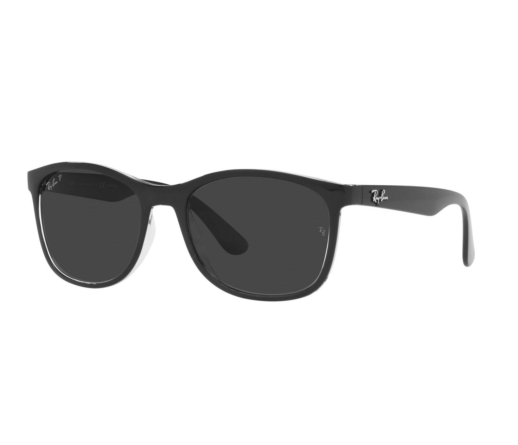Ray-Ban Sonnenbrillen RB4374 603948 56 19 schwarz - 