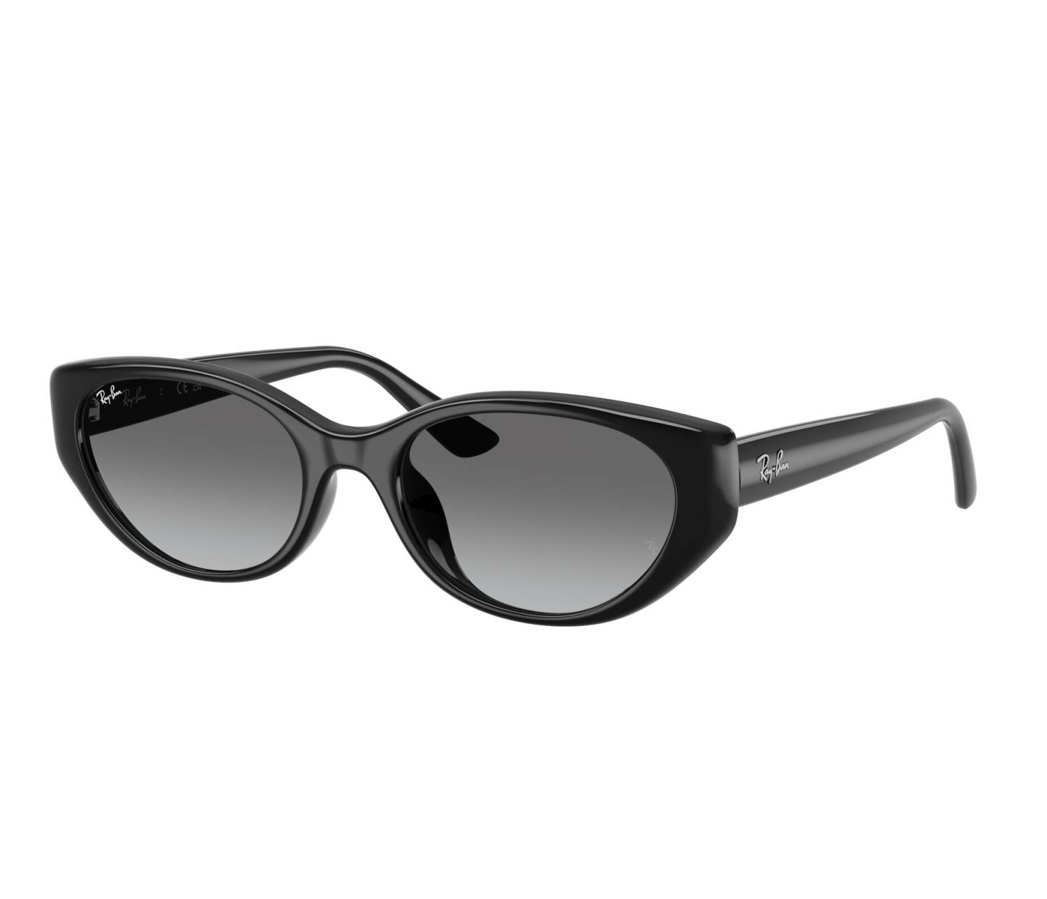 Ray-Ban Sonnenbrillen RB4457D 667711 55 19 schwarz - 10667 - 11750