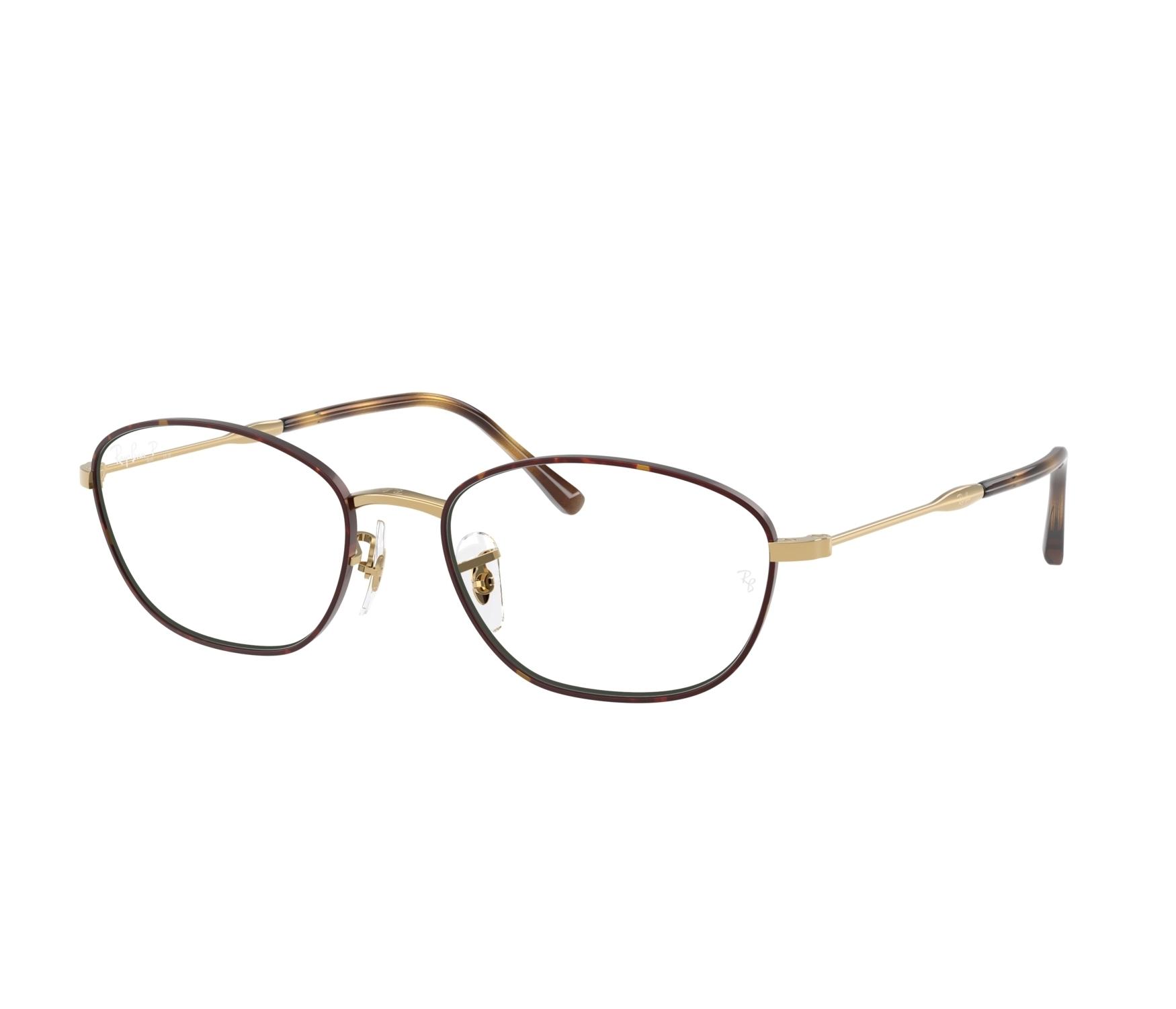 Ray-Ban Brille RX3749V 3177 55 18 havana - 
