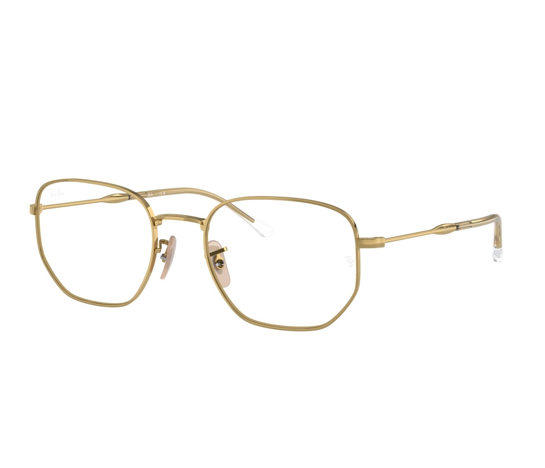 Ray-Ban Brille RX6496 2500 51 20 gold - 