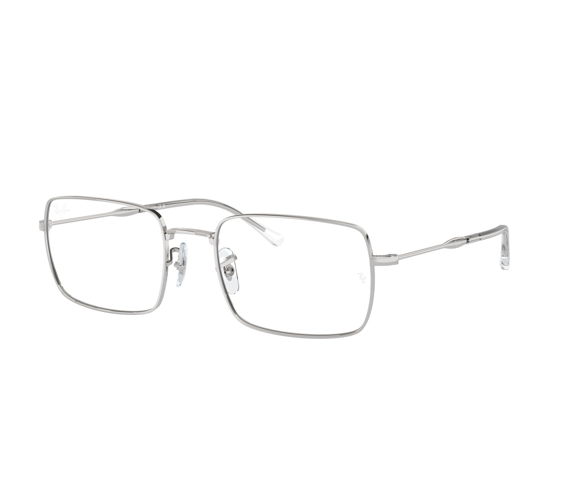 Ray-Ban Brille RX6520 2501 55 20 silber - 