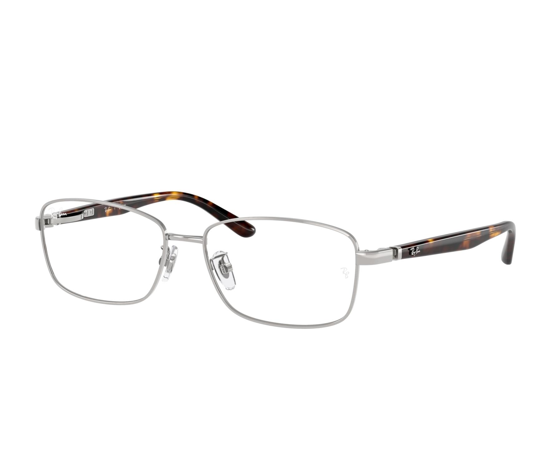 Ray-Ban Brille RX6527D 2595 56 16 silber - 
