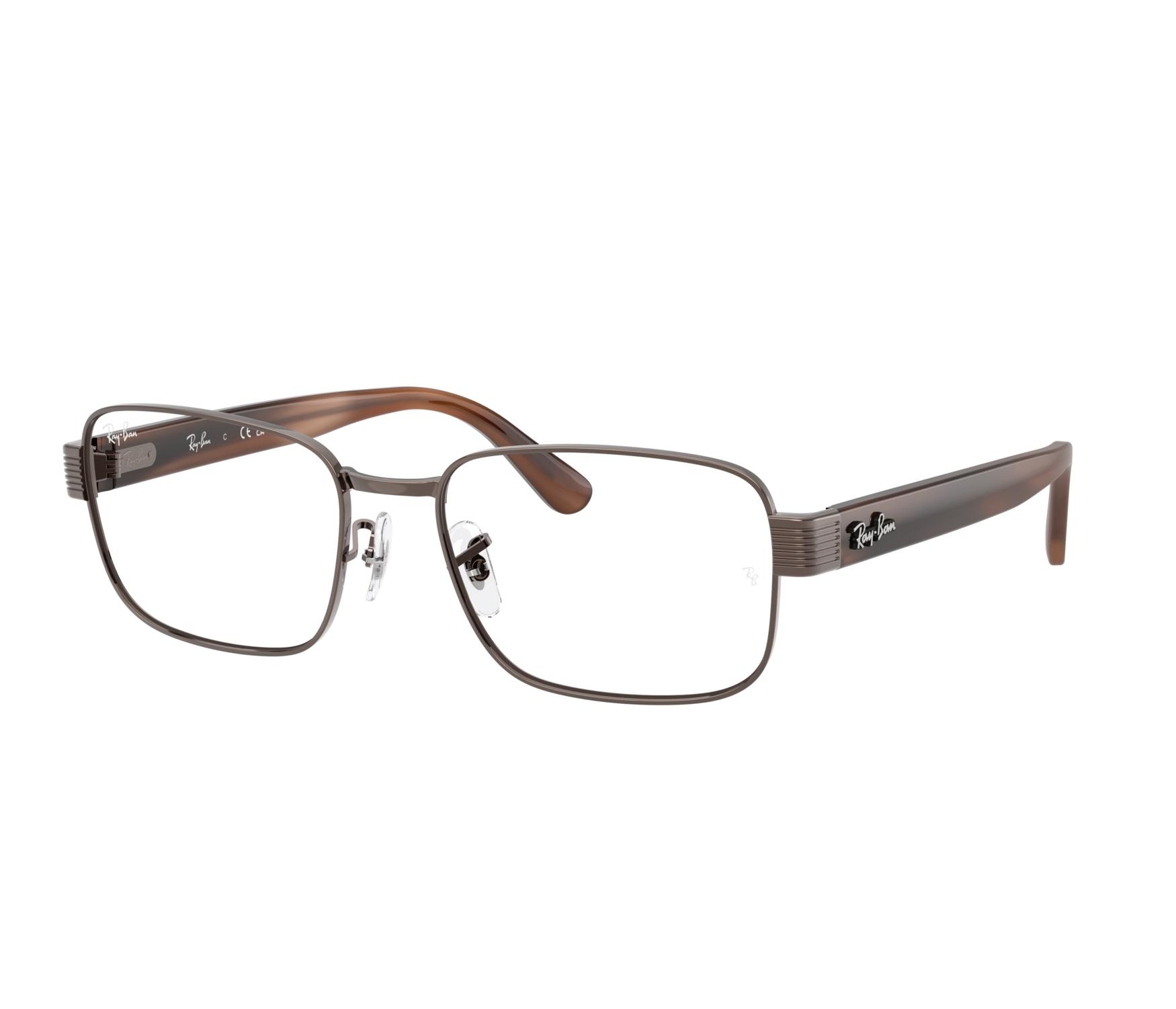 Ray-Ban Brille RX6529 3182 56 18 braun - 