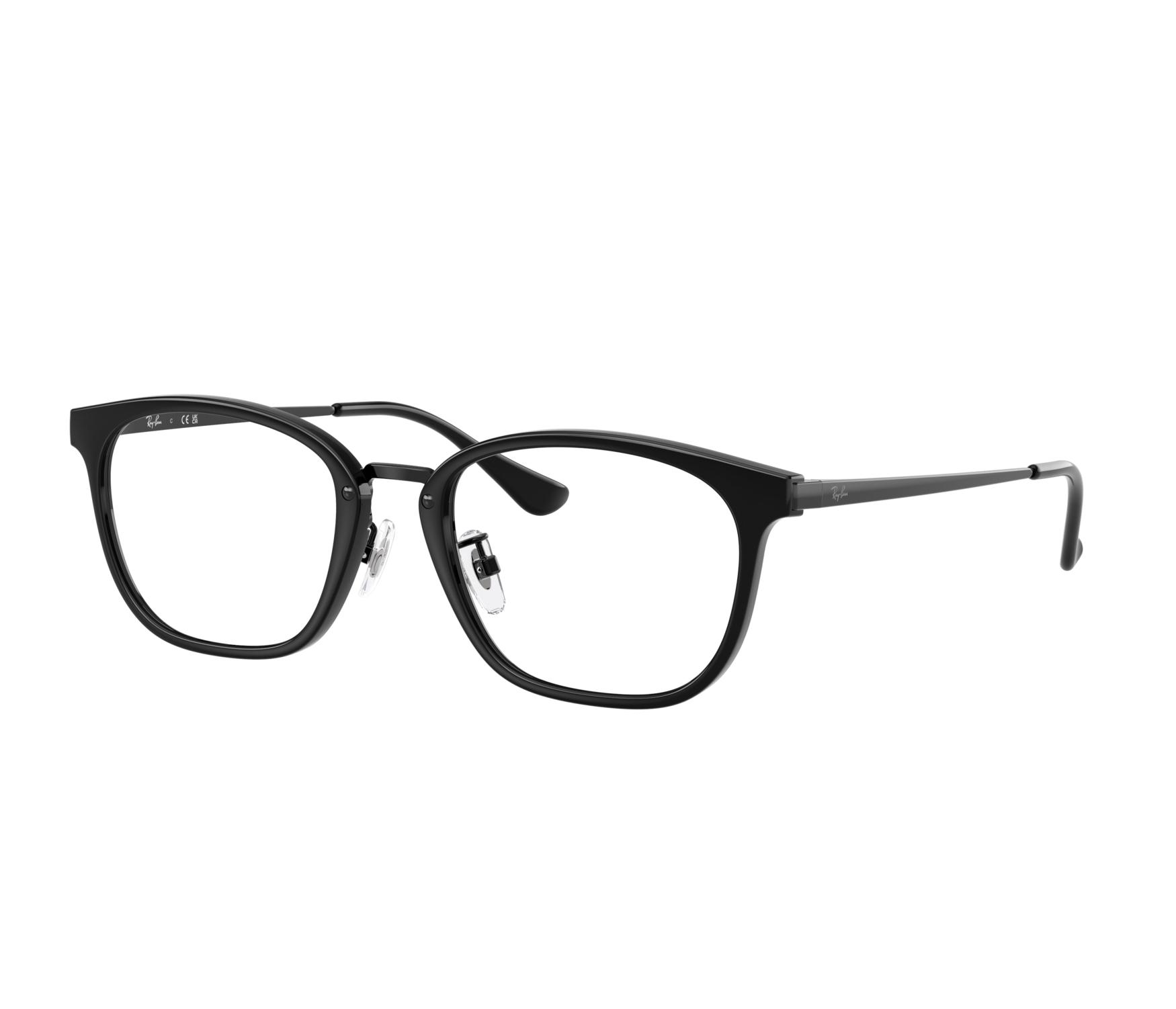 Ray-Ban Brille RX7247D 2000 51 19 schwarz - 