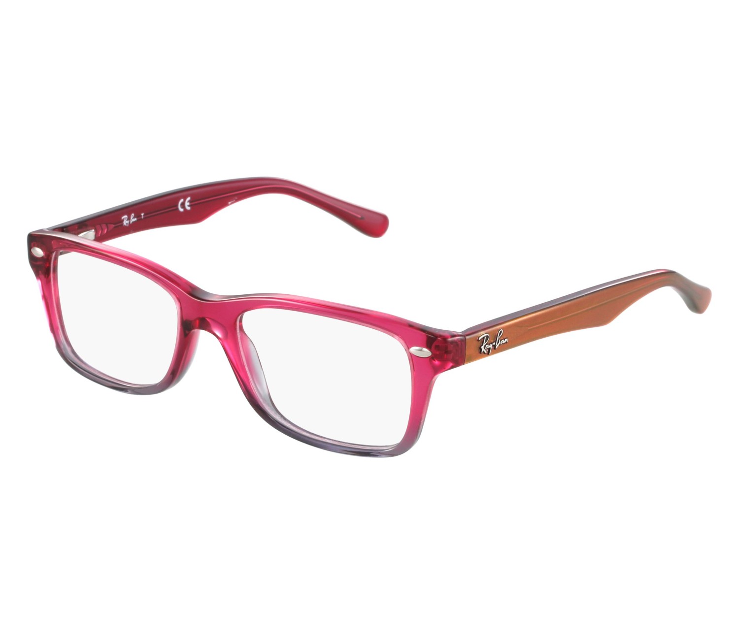Ray-Ban Brille RY-1531 3648 48 16 pinkgrau - 