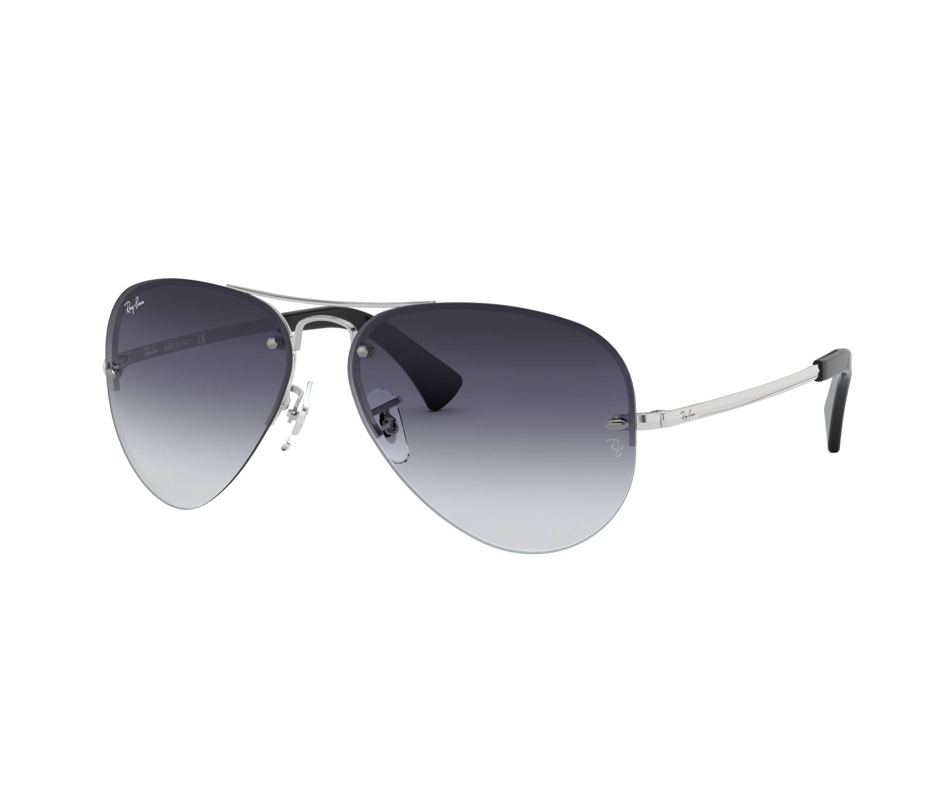 Ray-Ban Sonnenbrillen RB3449 003/8G 59 14 silber - 