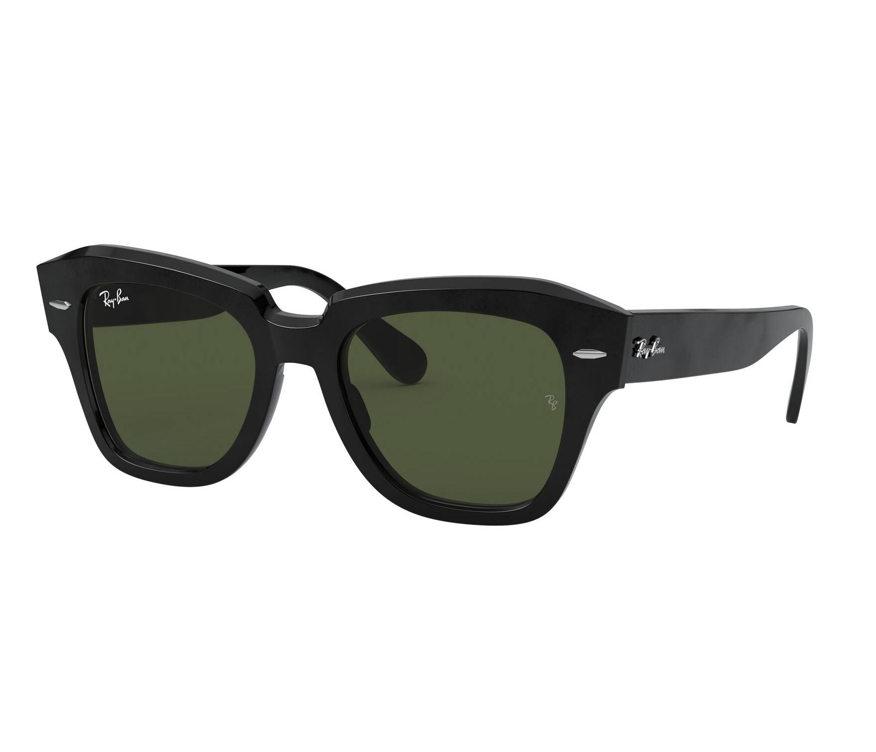 Ray-Ban Sonnenbrillen RB2186 901/31 49 20 schwarz - 