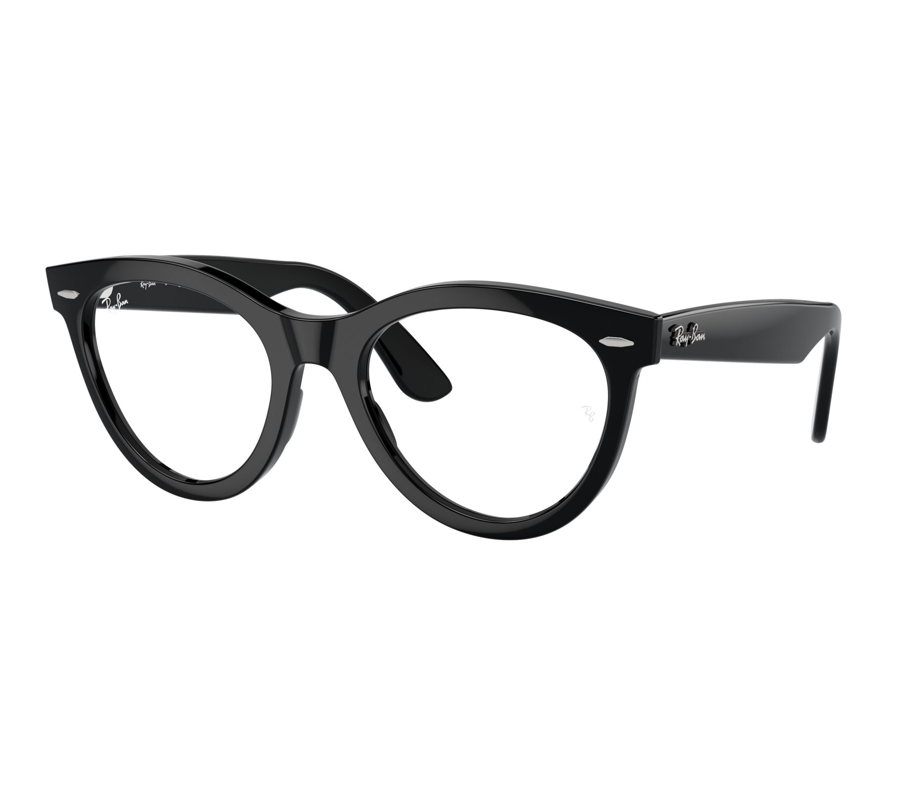 Ray-Ban Brille RX2241V 2000 54 21 schwarz - 