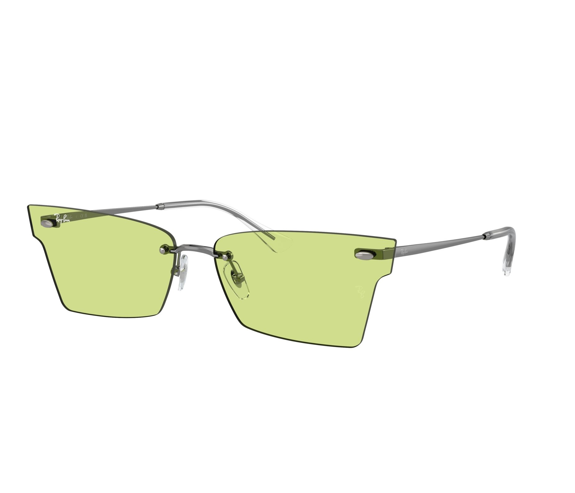 Ray-Ban Sonnenbrillen RB3730 004/2 64 15 grau - 