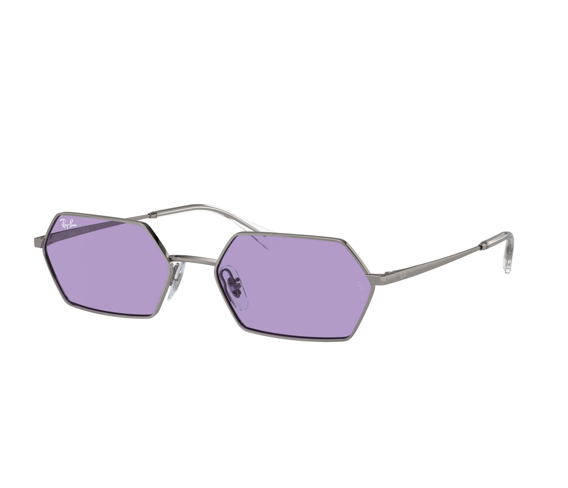 Ray-Ban Sonnenbrillen RB3728 004/1A 58 18 grau - 