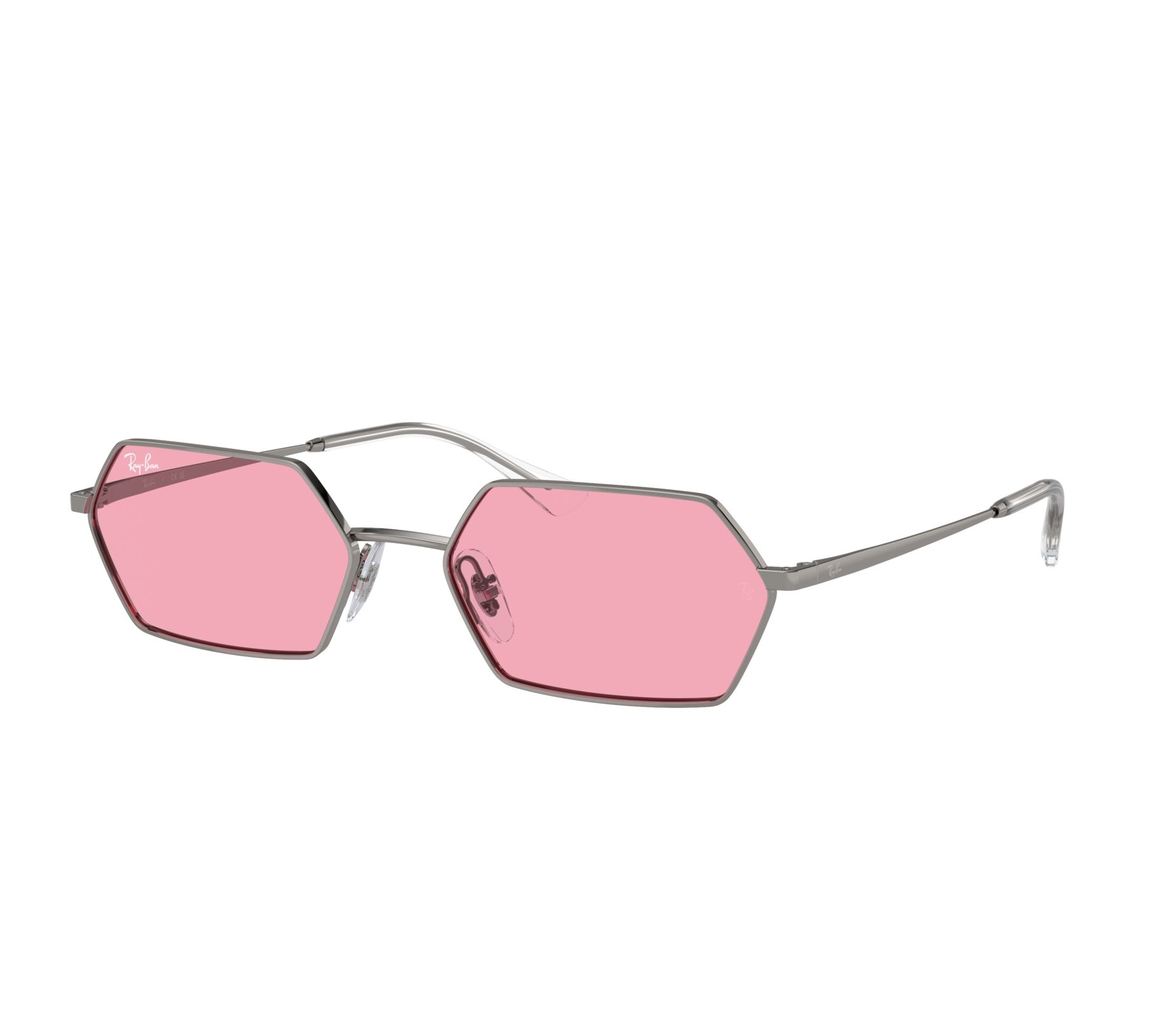 Ray-Ban Sonnenbrillen RB3728 004/84 58 18 grau - 