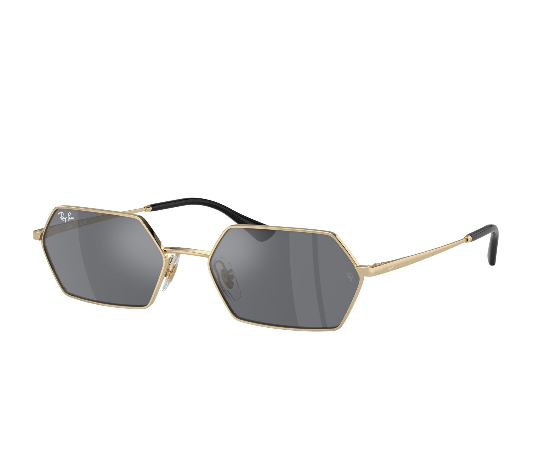 Ray-Ban Sonnenbrillen RB3728 92136V 58 18 gold - 