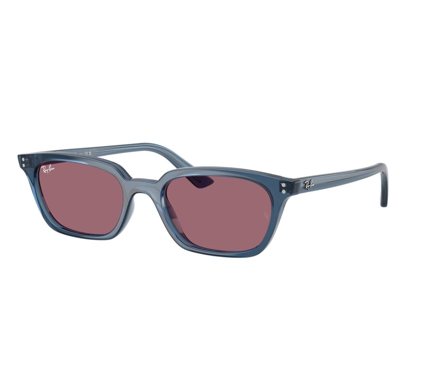 Ray-Ban Sonnenbrillen RB4456 68121A 53 19 blau - 9917 - 10917