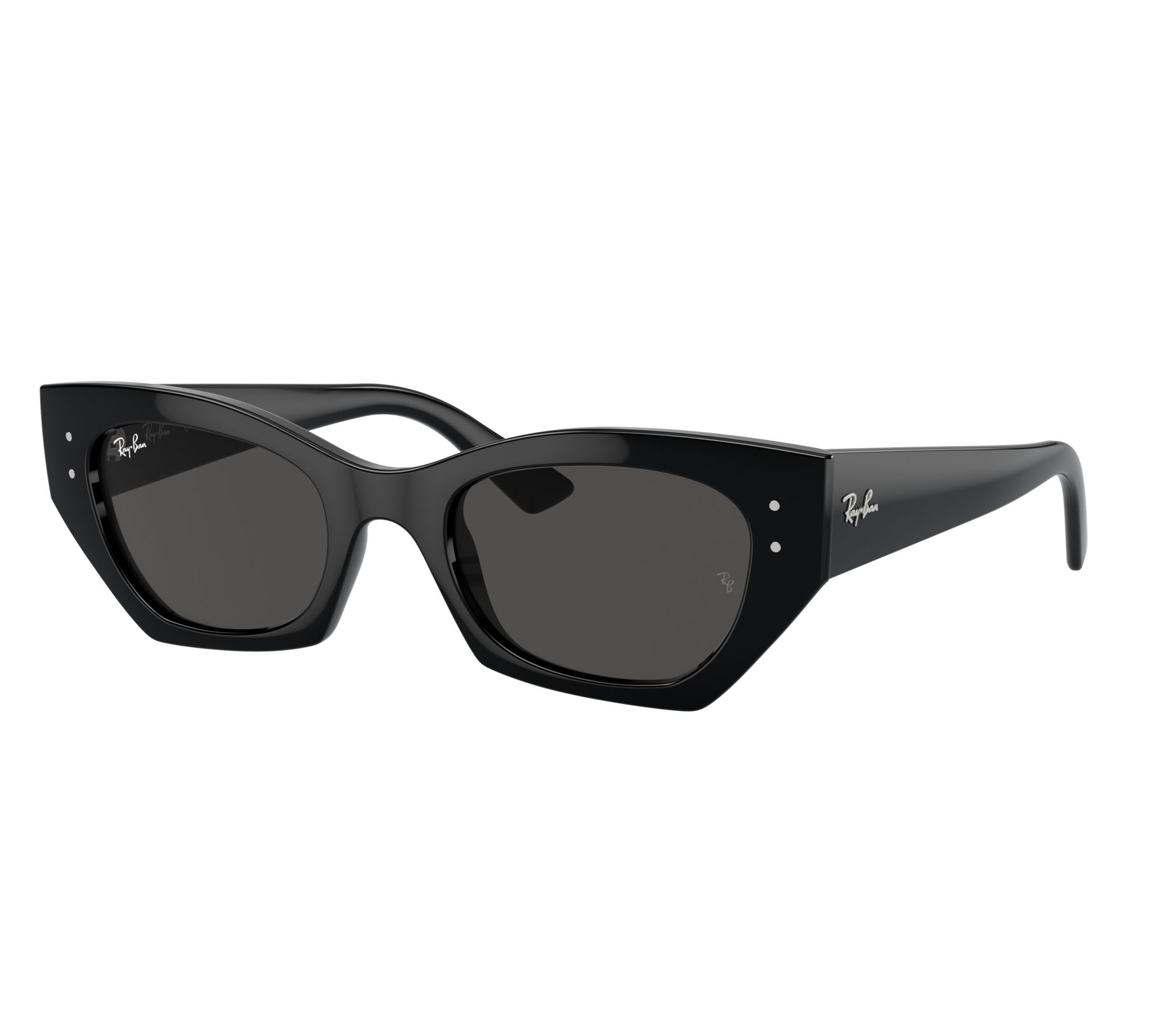 Ray-Ban Sonnenbrillen RB4430 667787 52 22 schwarz - 