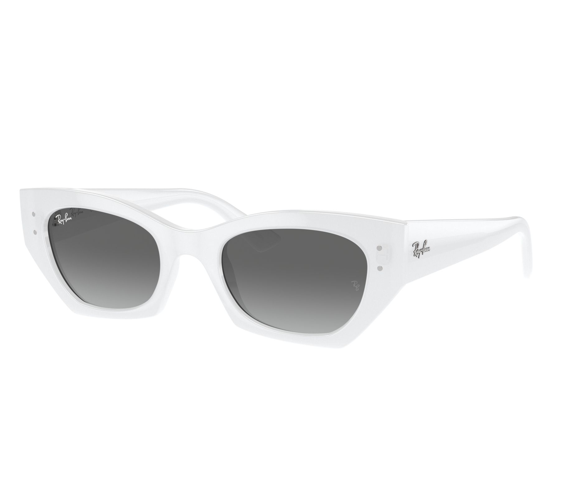 Ray-Ban Sonnenbrillen RB4430 675911 52 22 weiß - 