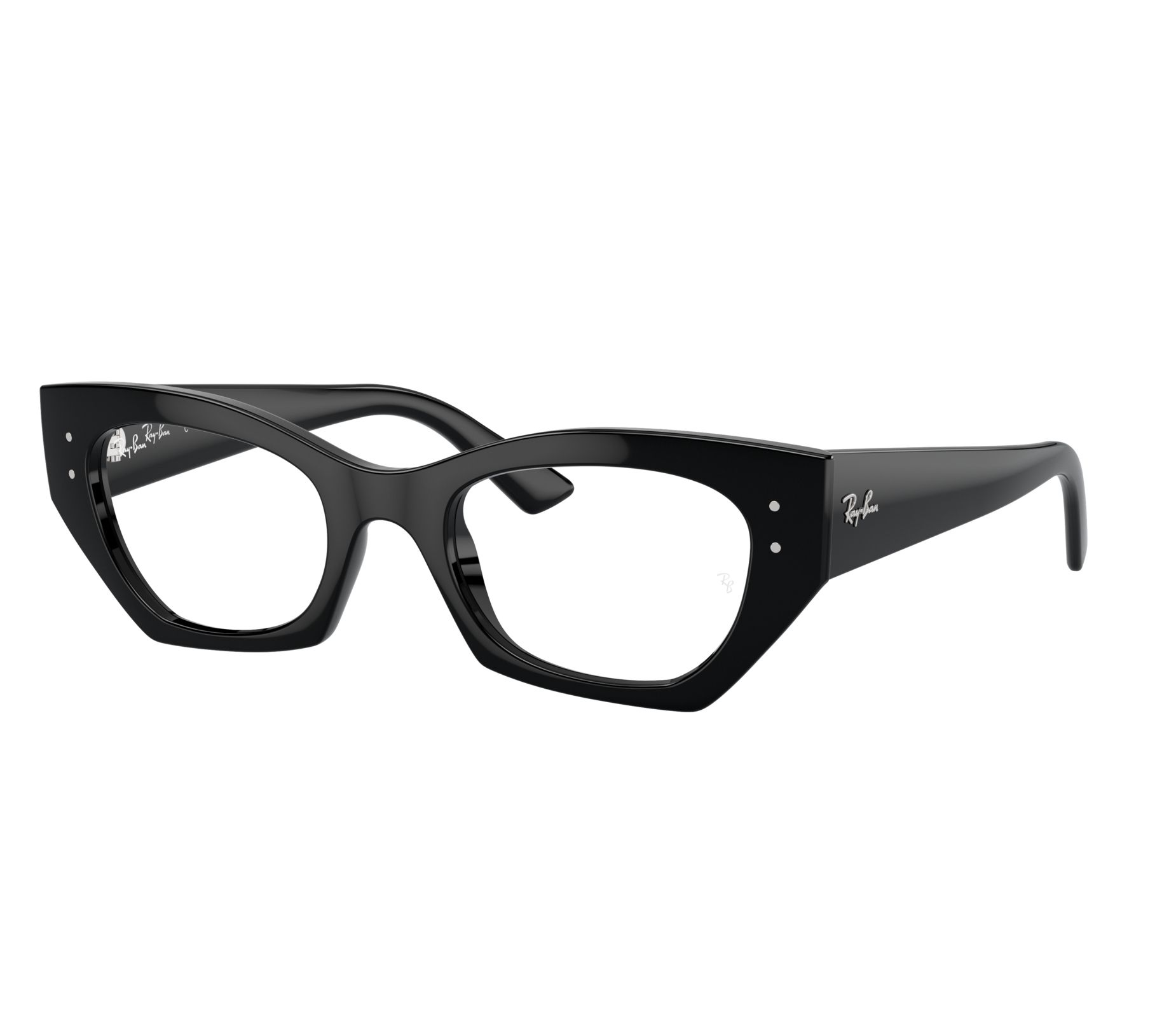 Ray-Ban Brille RX7330 8260 52 22 schwarz - 