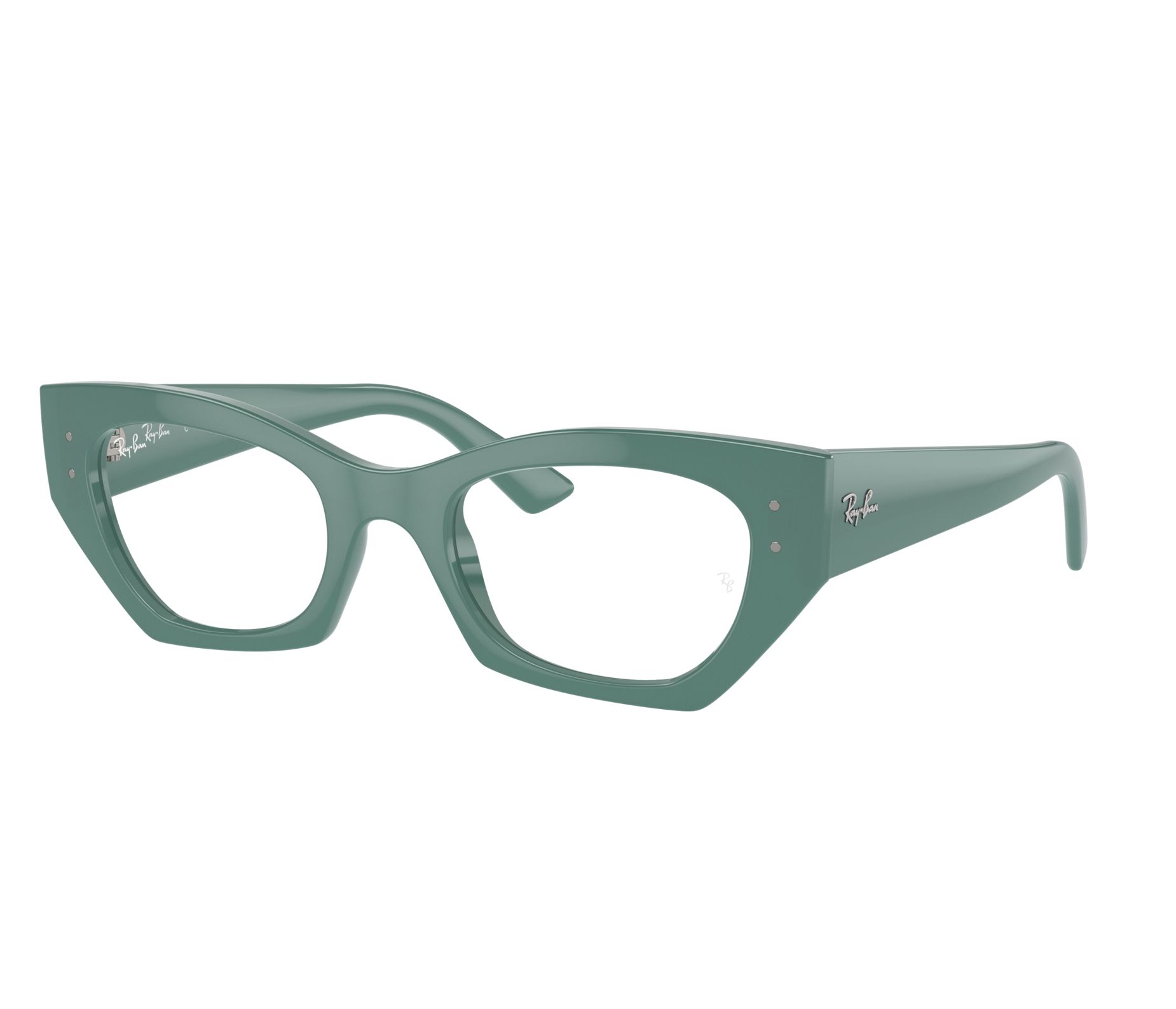 Ray-Ban Brille RX7330 8345 52 22 grün - 