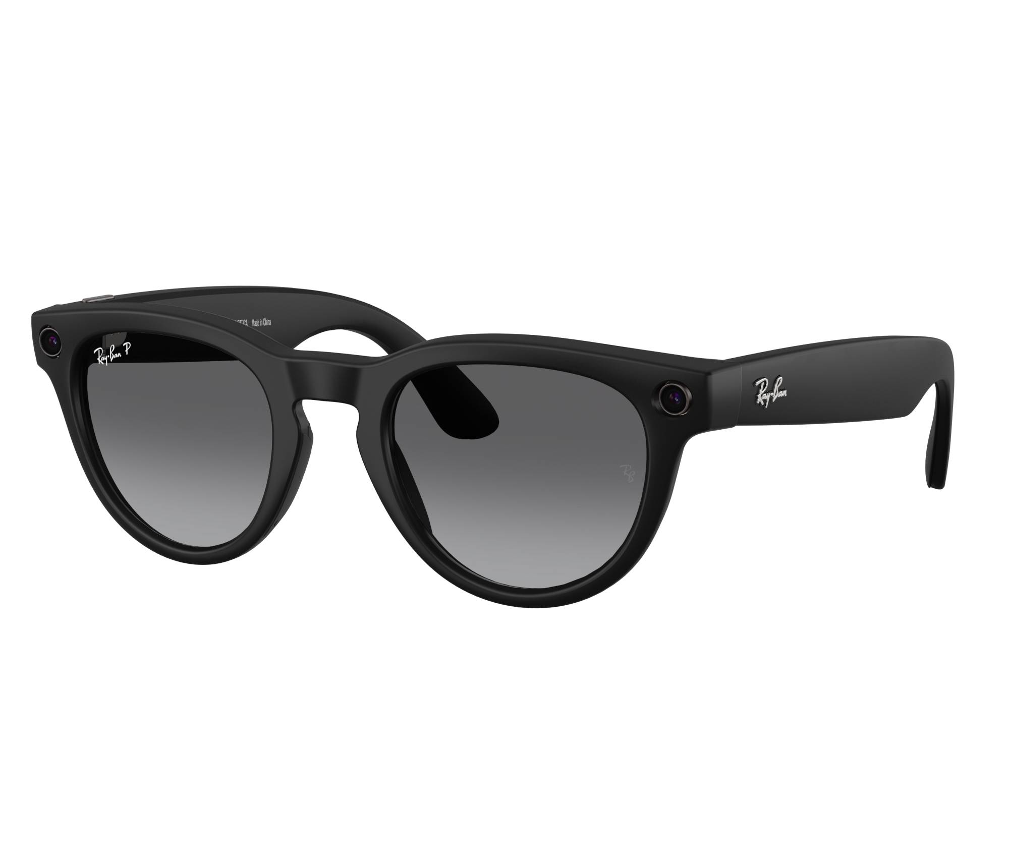 Ray-Ban Meta Sonnenbrillen RW4013 601ST3 50 23 schwarz - 