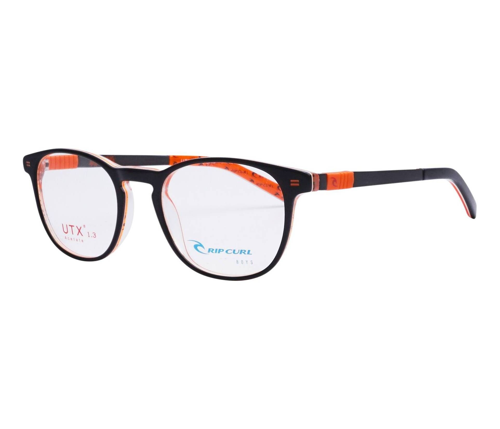Ripcurl Brille BOA-014 03 45 18 schwarzorange